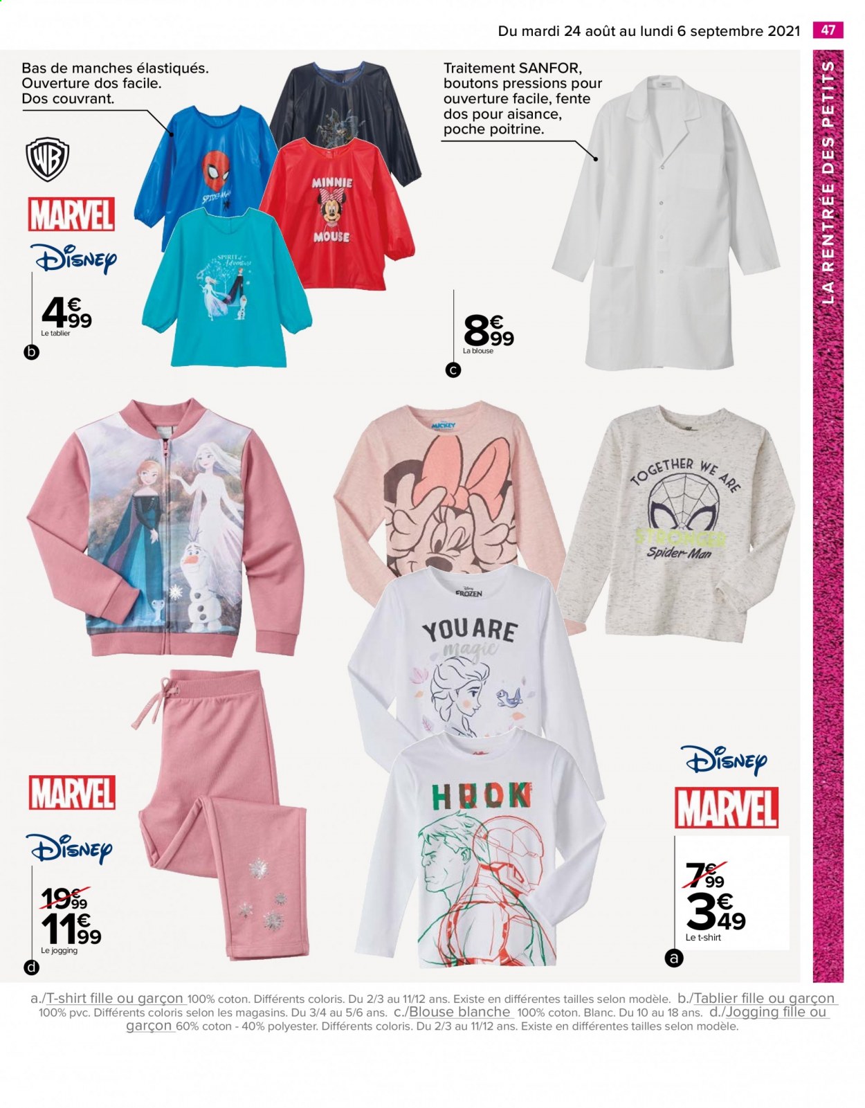 Catalogue Carrefour Hypermarchés - 24/08/2021 - 06/09/2021. Page 49