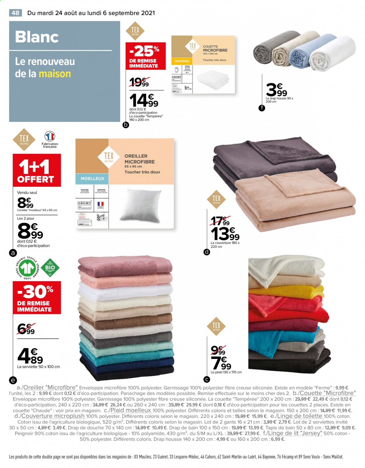 Catalogue Carrefour Hypermarchés - 24/08/2021 - 06/09/2021. Page 50