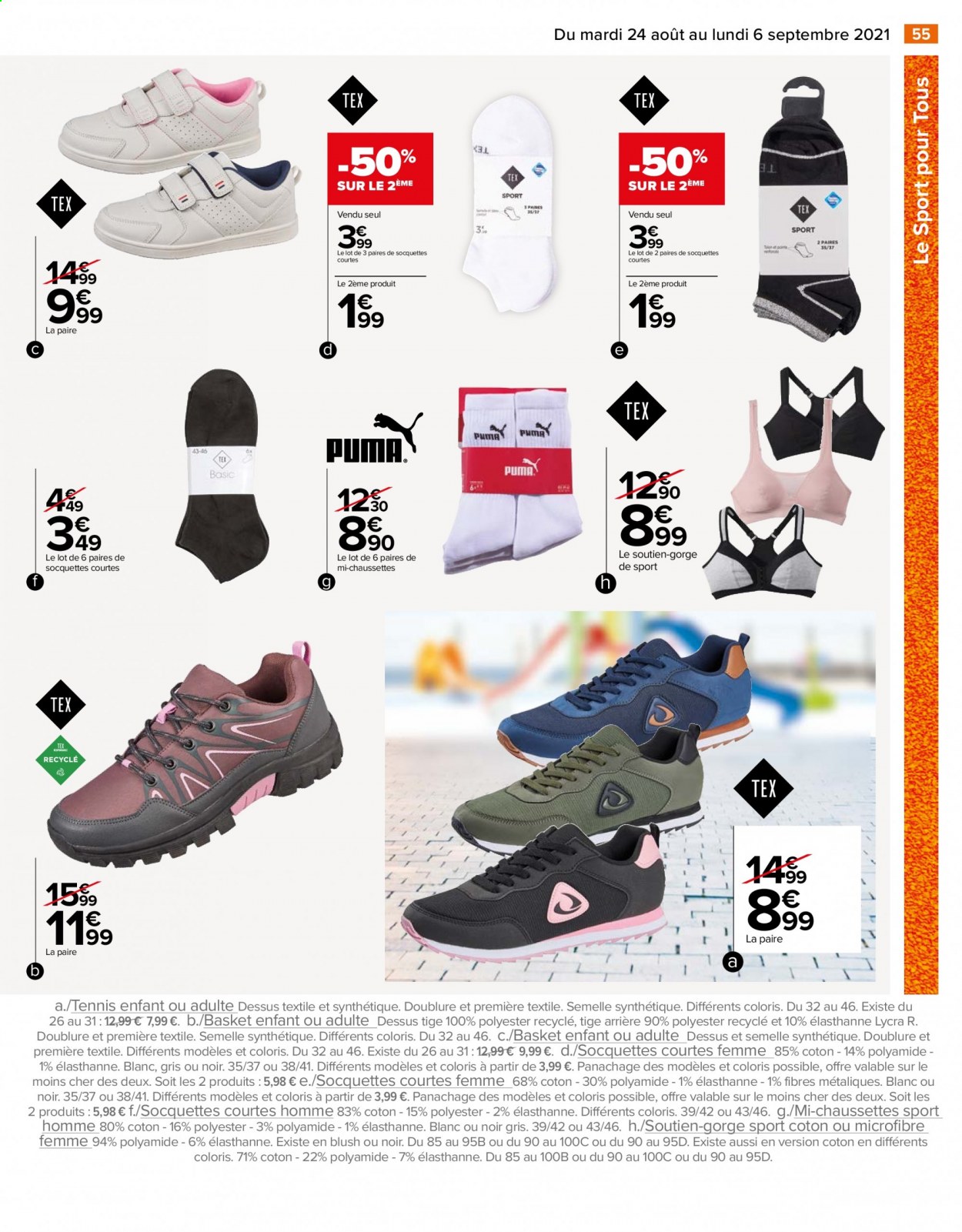 Catalogue Carrefour Hypermarchés - 24/08/2021 - 06/09/2021. Page 57