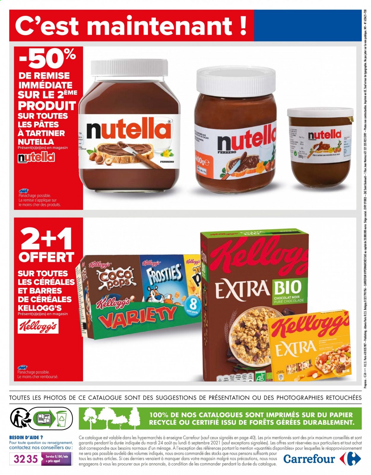 Catalogue Carrefour Hypermarchés - 24/08/2021 - 06/09/2021. Page 58