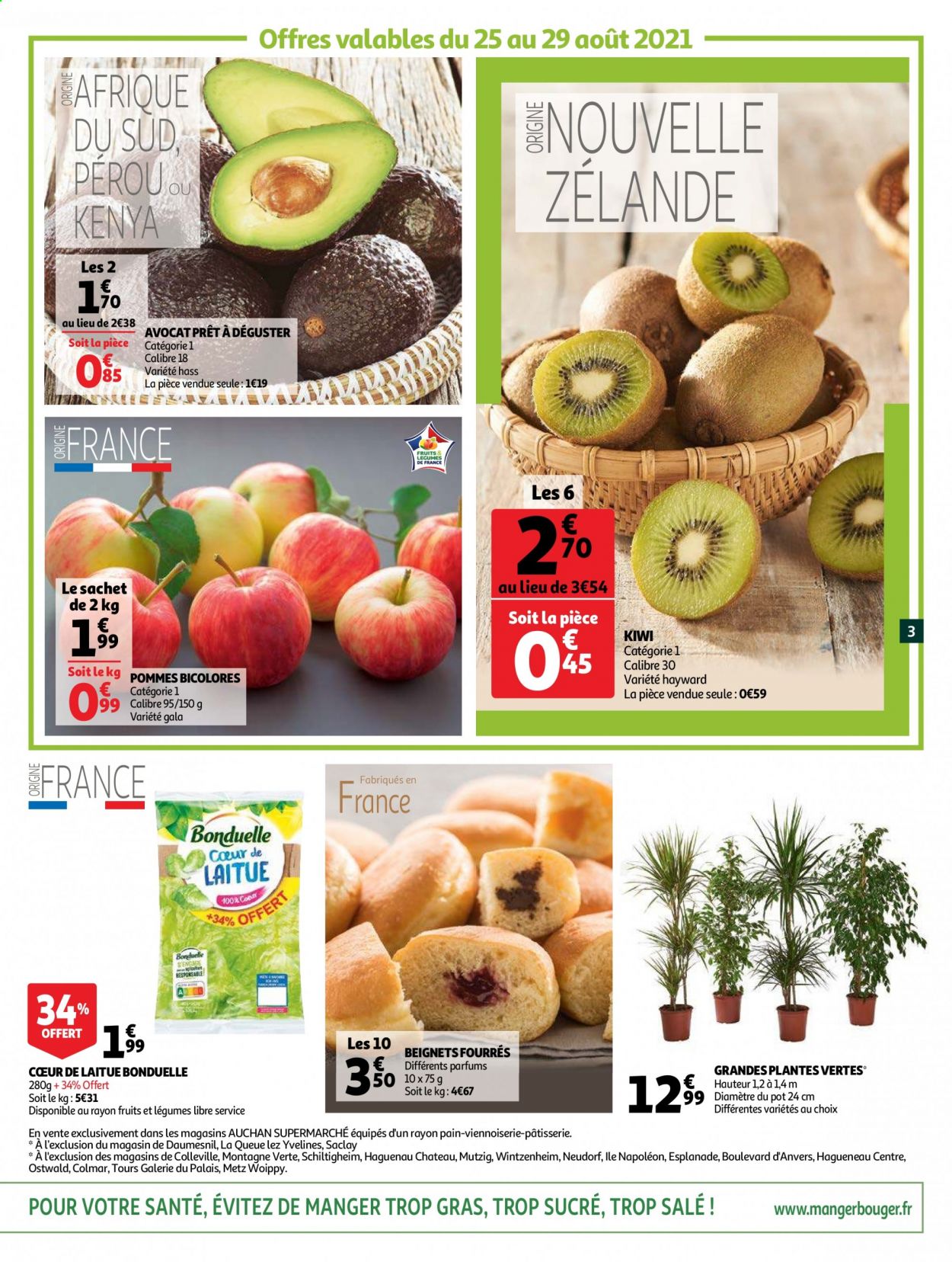 Catalogue Auchan - 25/08/2021 - 31/08/2021. Page 3