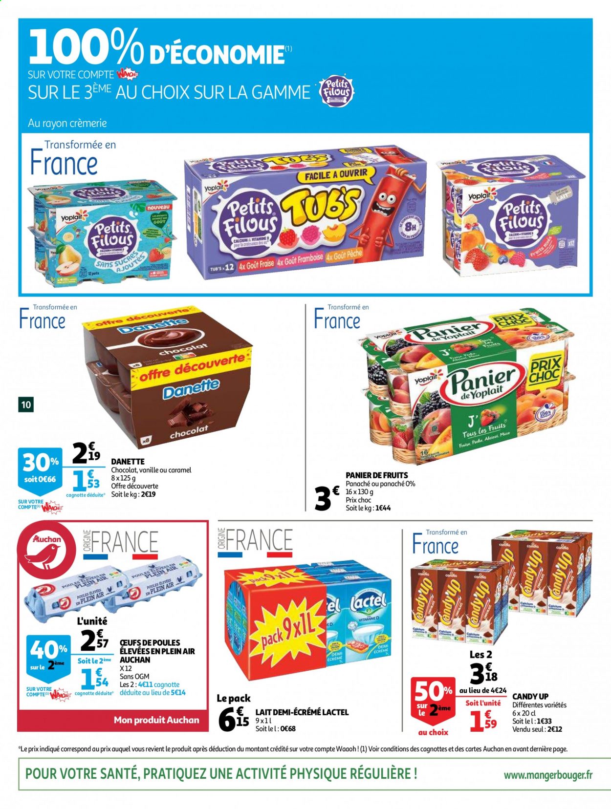 Catalogue Auchan - 25/08/2021 - 31/08/2021. Page 10