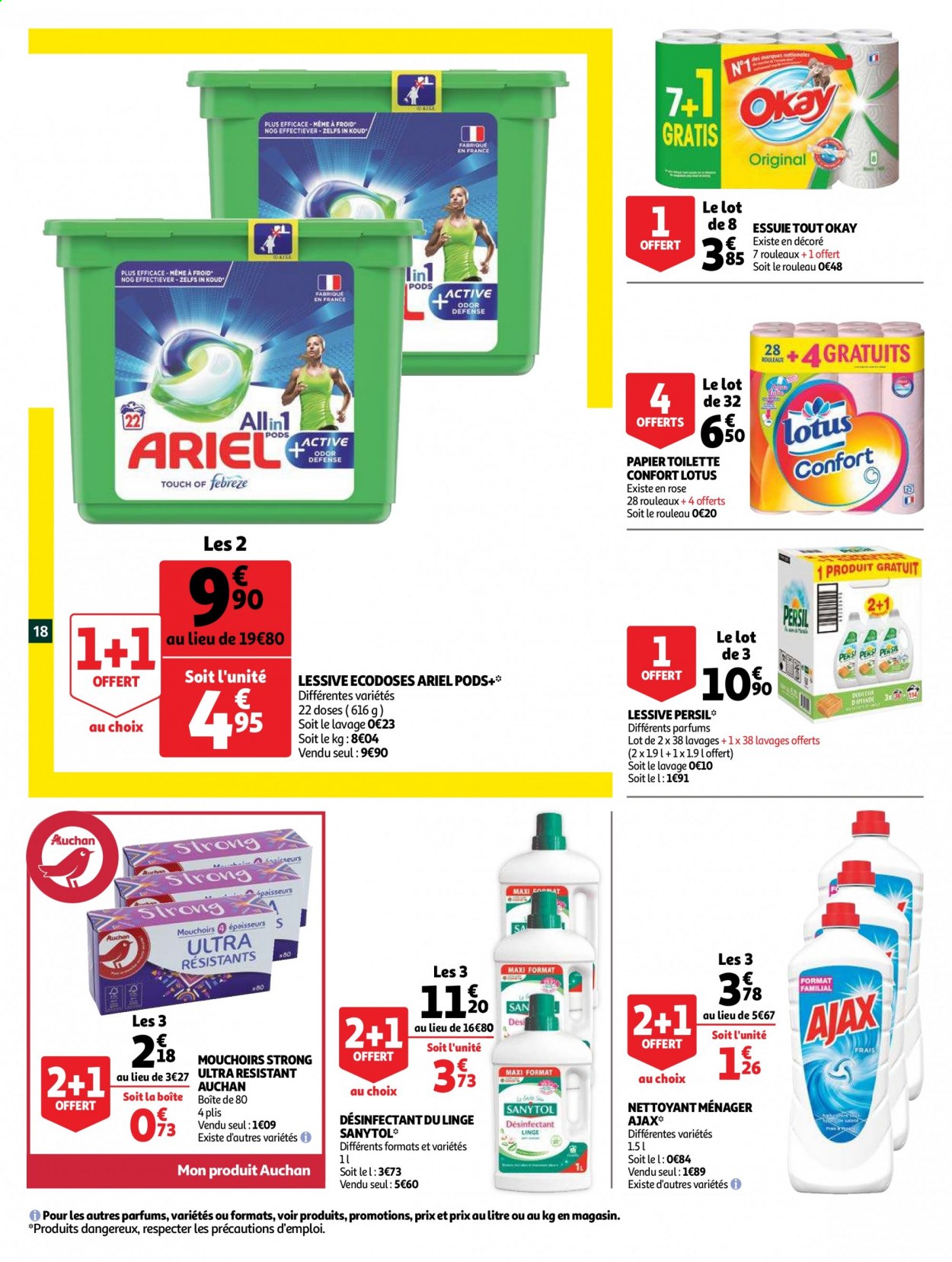 Catalogue Auchan - 25/08/2021 - 31/08/2021. Page 18