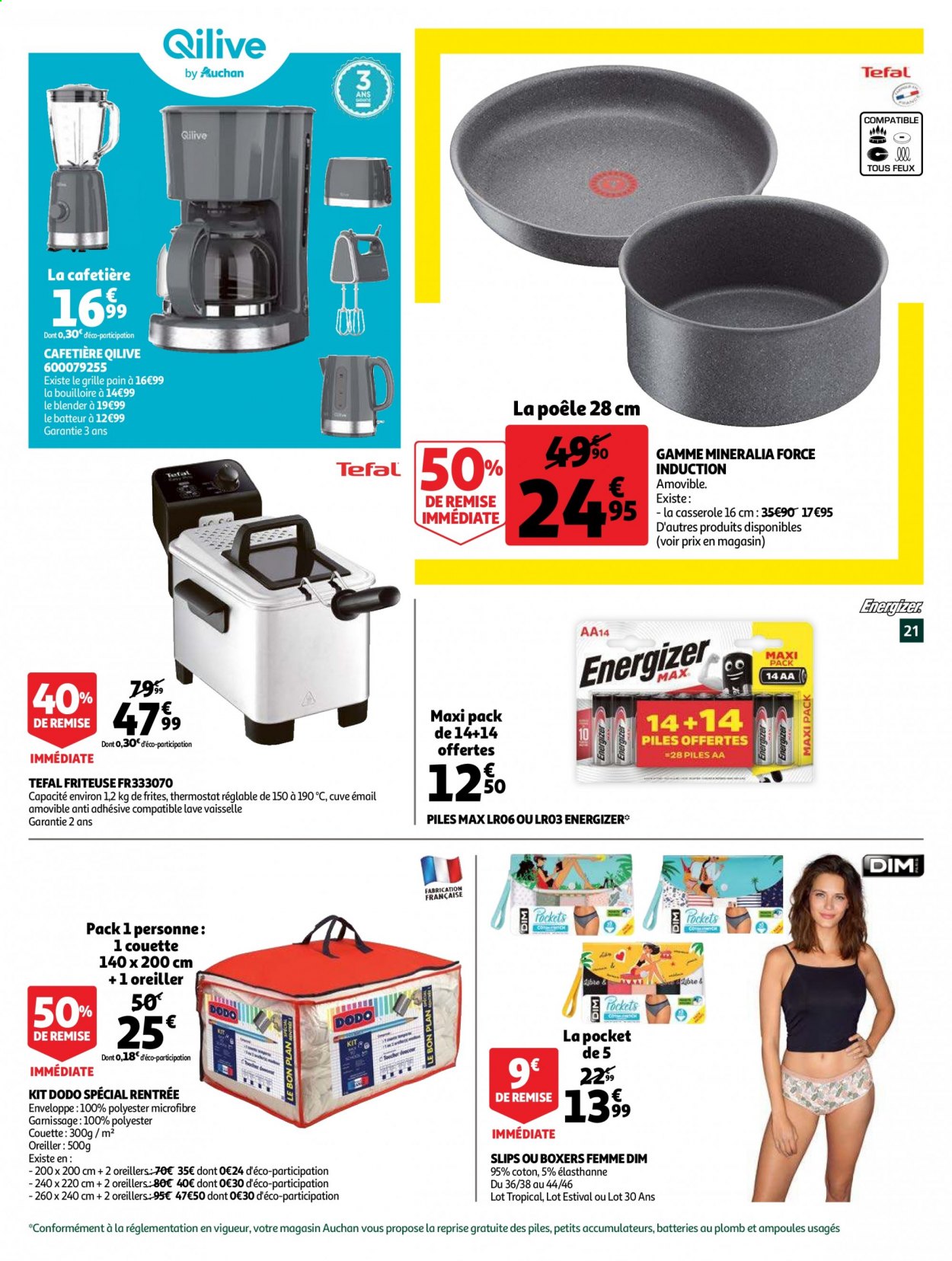 Catalogue Auchan - 25/08/2021 - 31/08/2021. Page 21