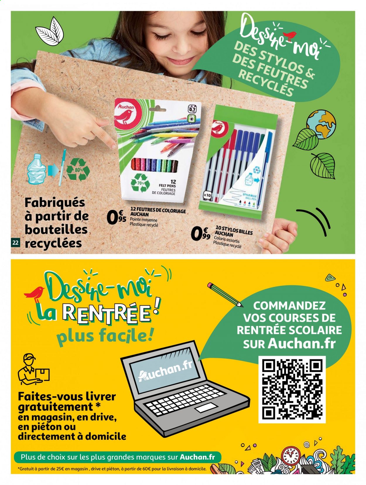 Catalogue Auchan - 25/08/2021 - 31/08/2021. Page 22