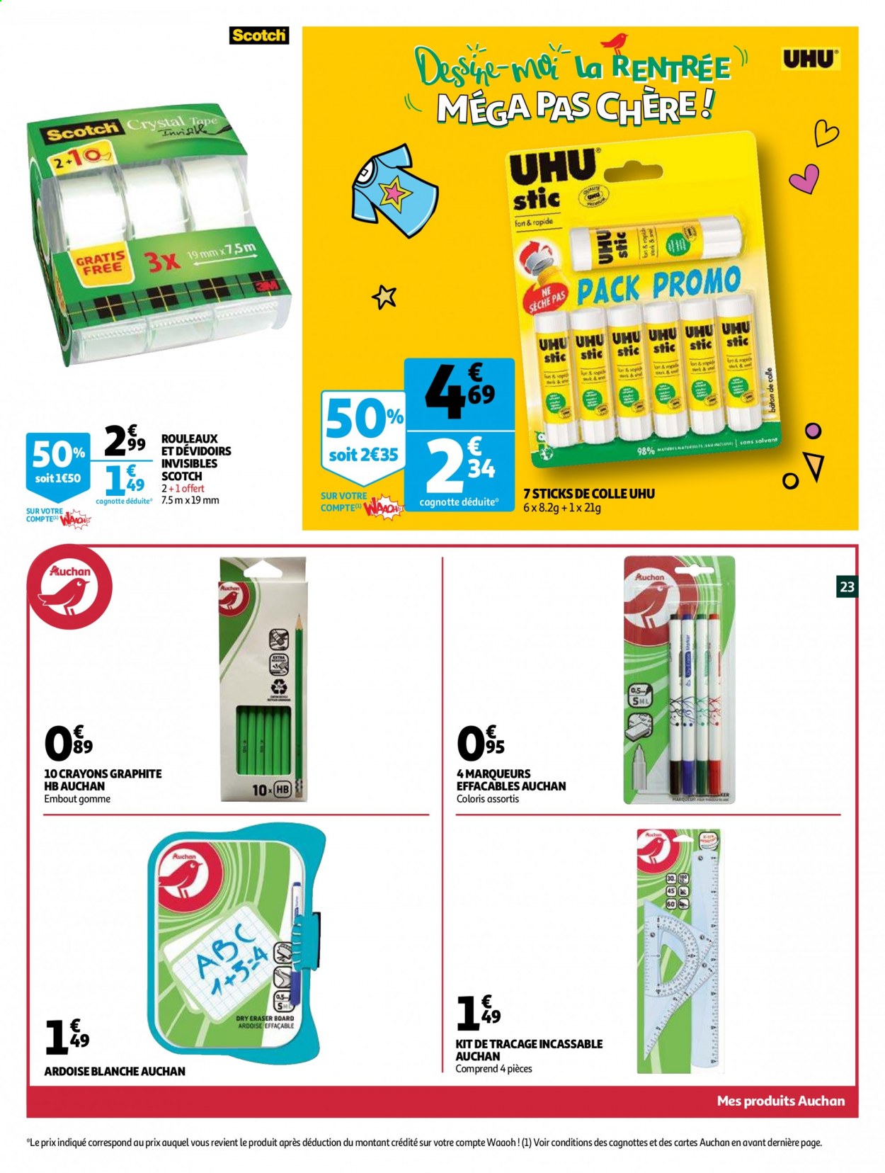 Catalogue Auchan - 25/08/2021 - 31/08/2021. Page 23