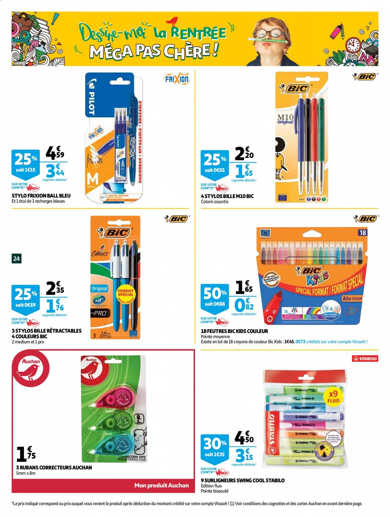 Catalogue Auchan - 25/08/2021 - 31/08/2021. Page 24