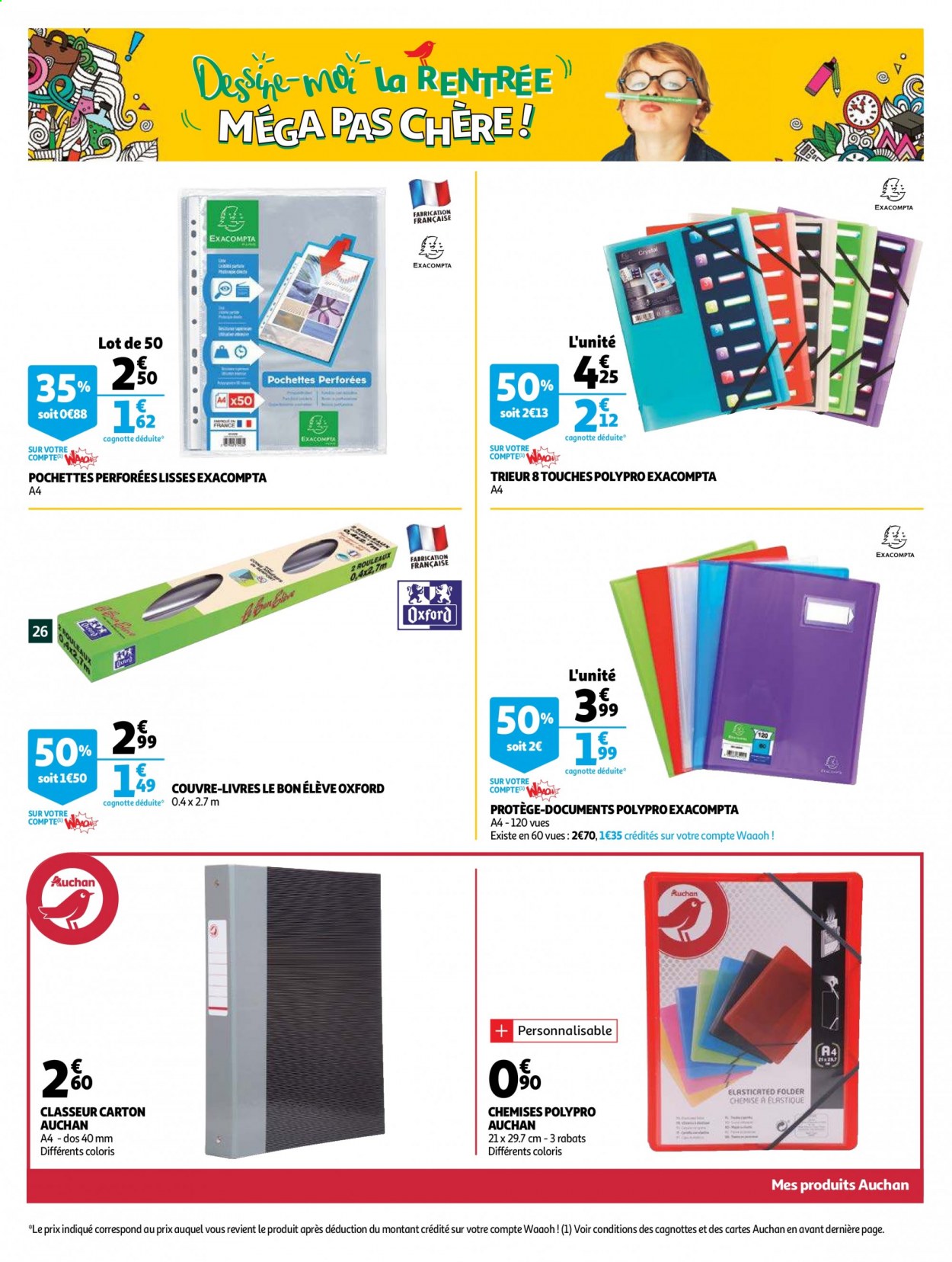 Catalogue Auchan - 25/08/2021 - 31/08/2021. Page 26