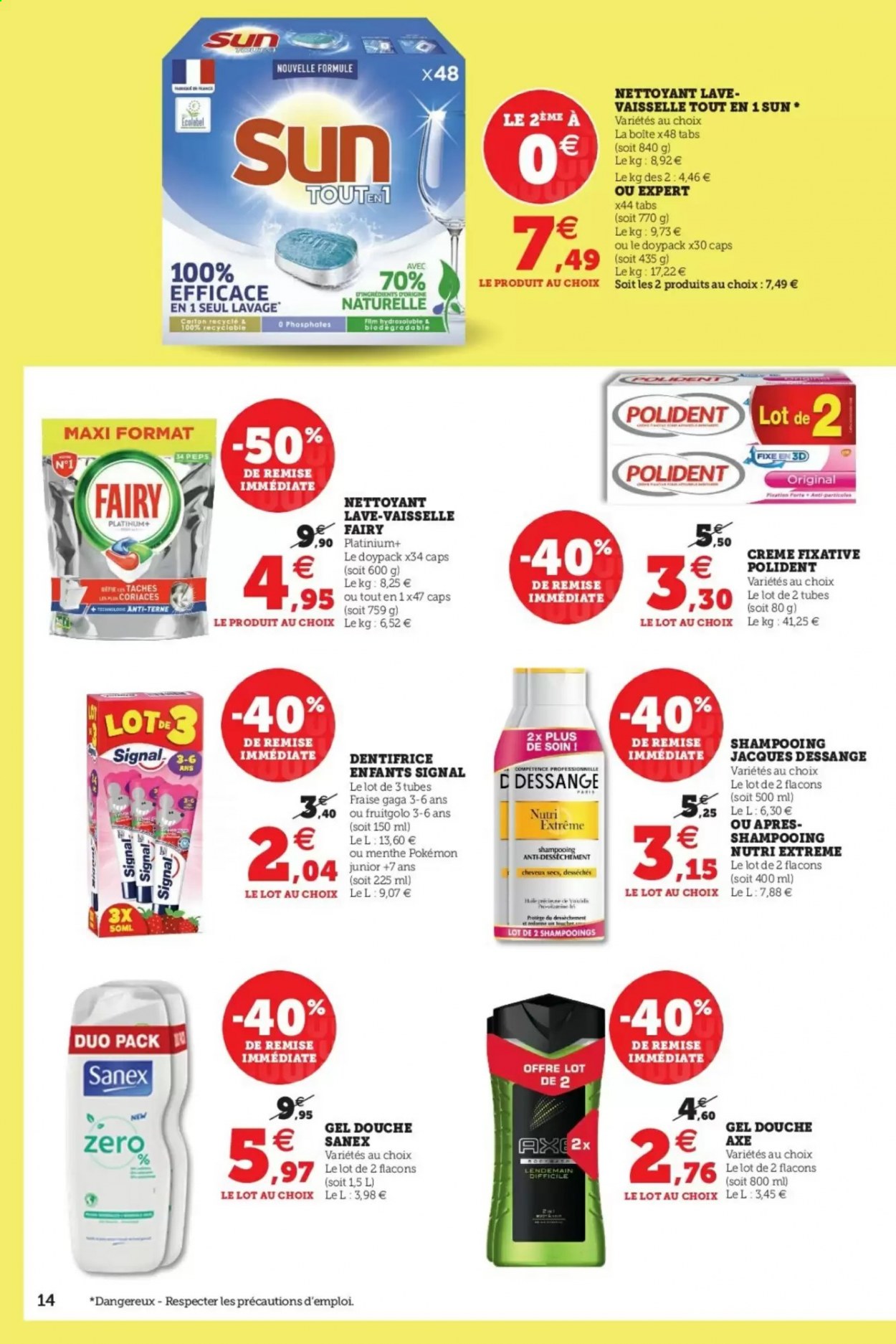 Catalogue SUPER U - 24/08/2021 - 04/09/2021. Page 14