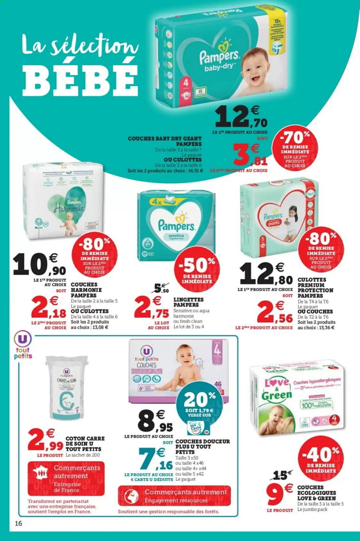 Catalogue SUPER U - 24/08/2021 - 04/09/2021. Page 16
