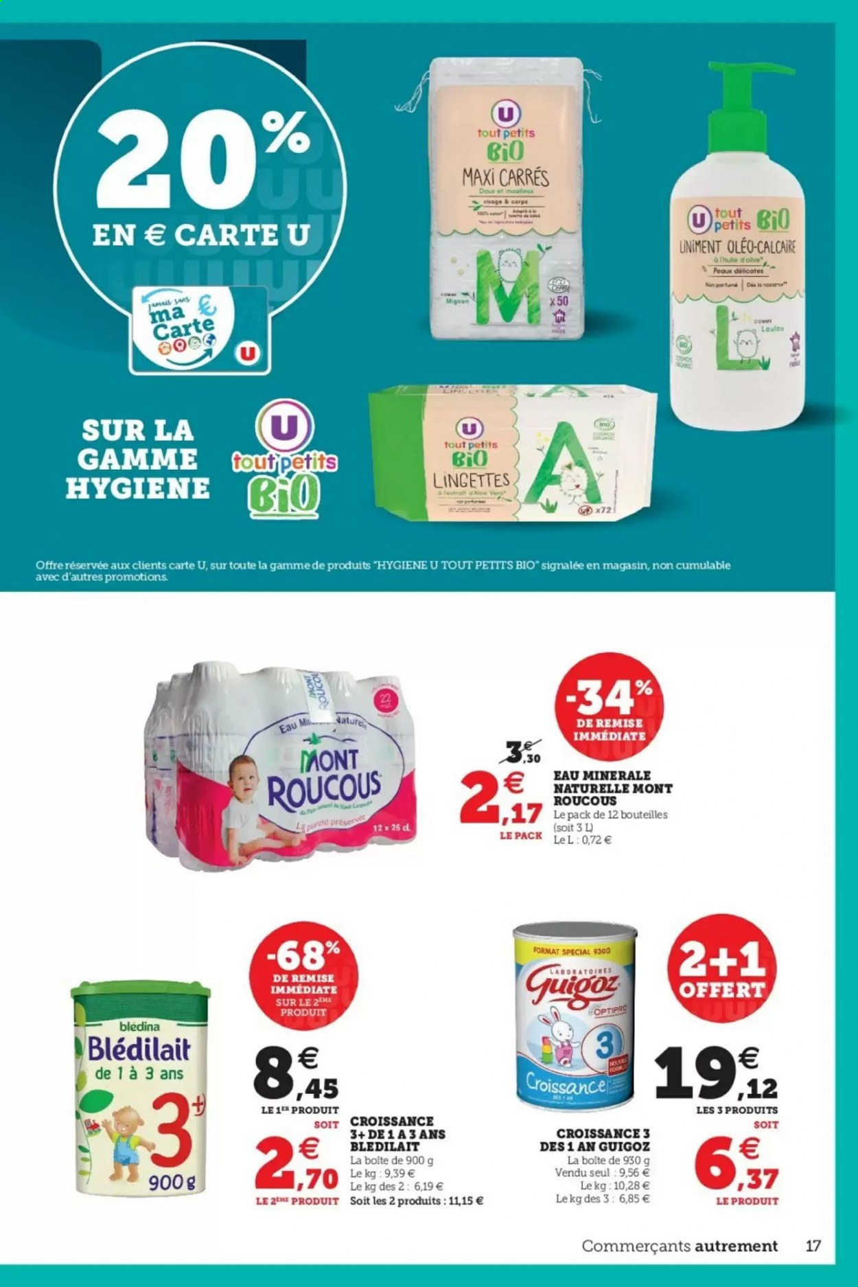 Catalogue SUPER U - 24/08/2021 - 04/09/2021. Page 17