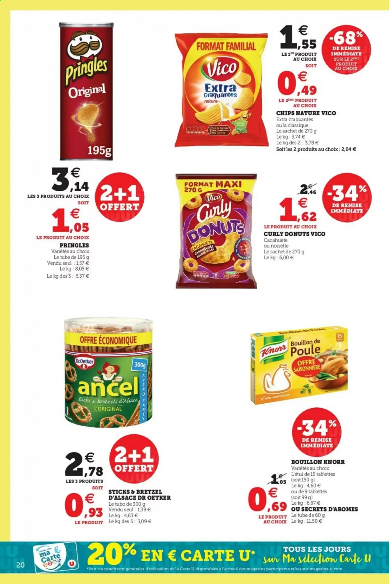 Catalogue SUPER U - 24/08/2021 - 04/09/2021. Page 20