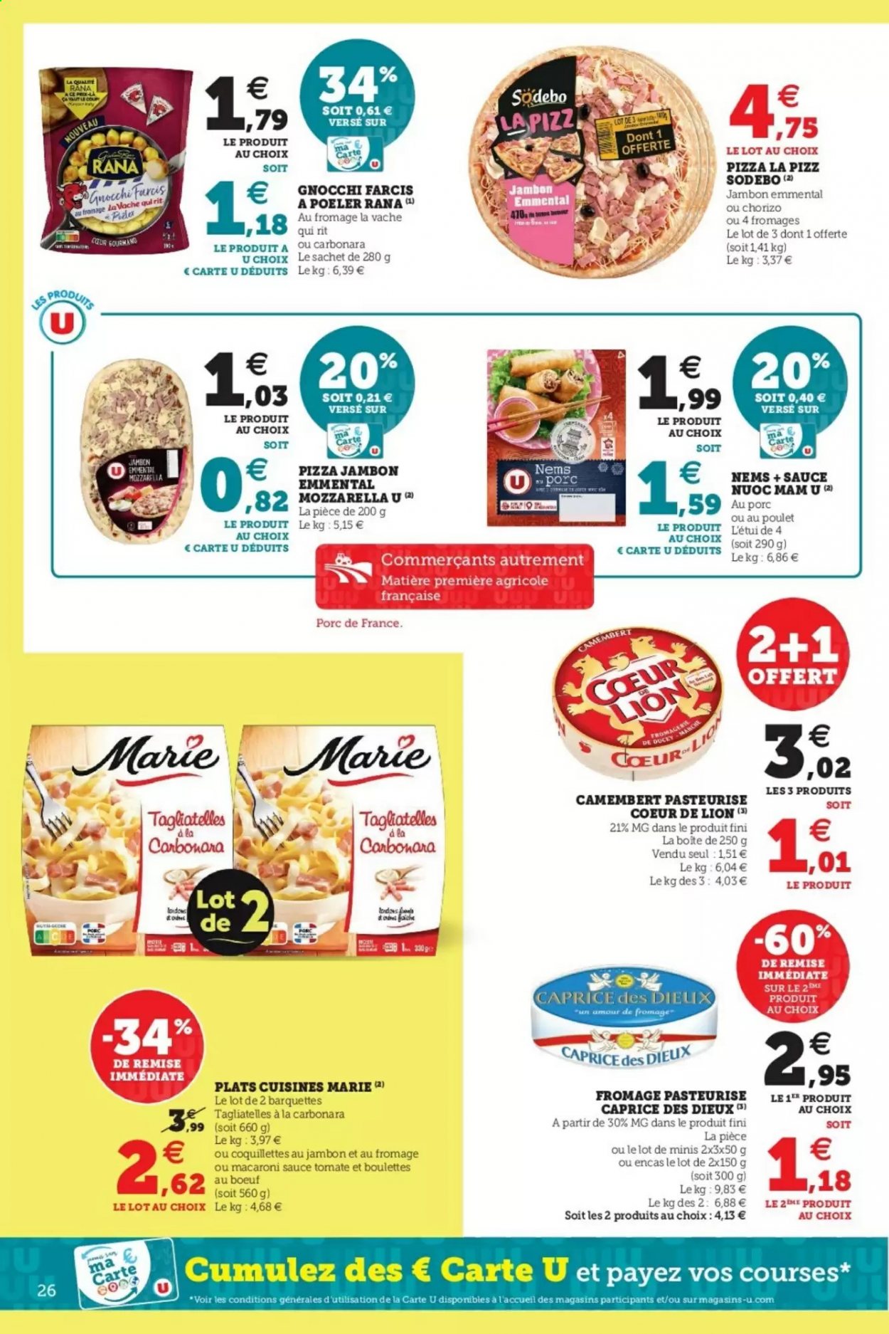 Catalogue SUPER U - 24/08/2021 - 04/09/2021. Page 26