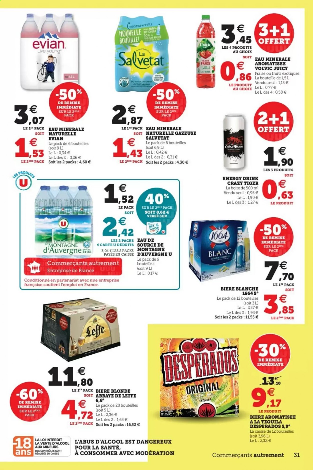 Catalogue SUPER U - 24/08/2021 - 04/09/2021. Page 31
