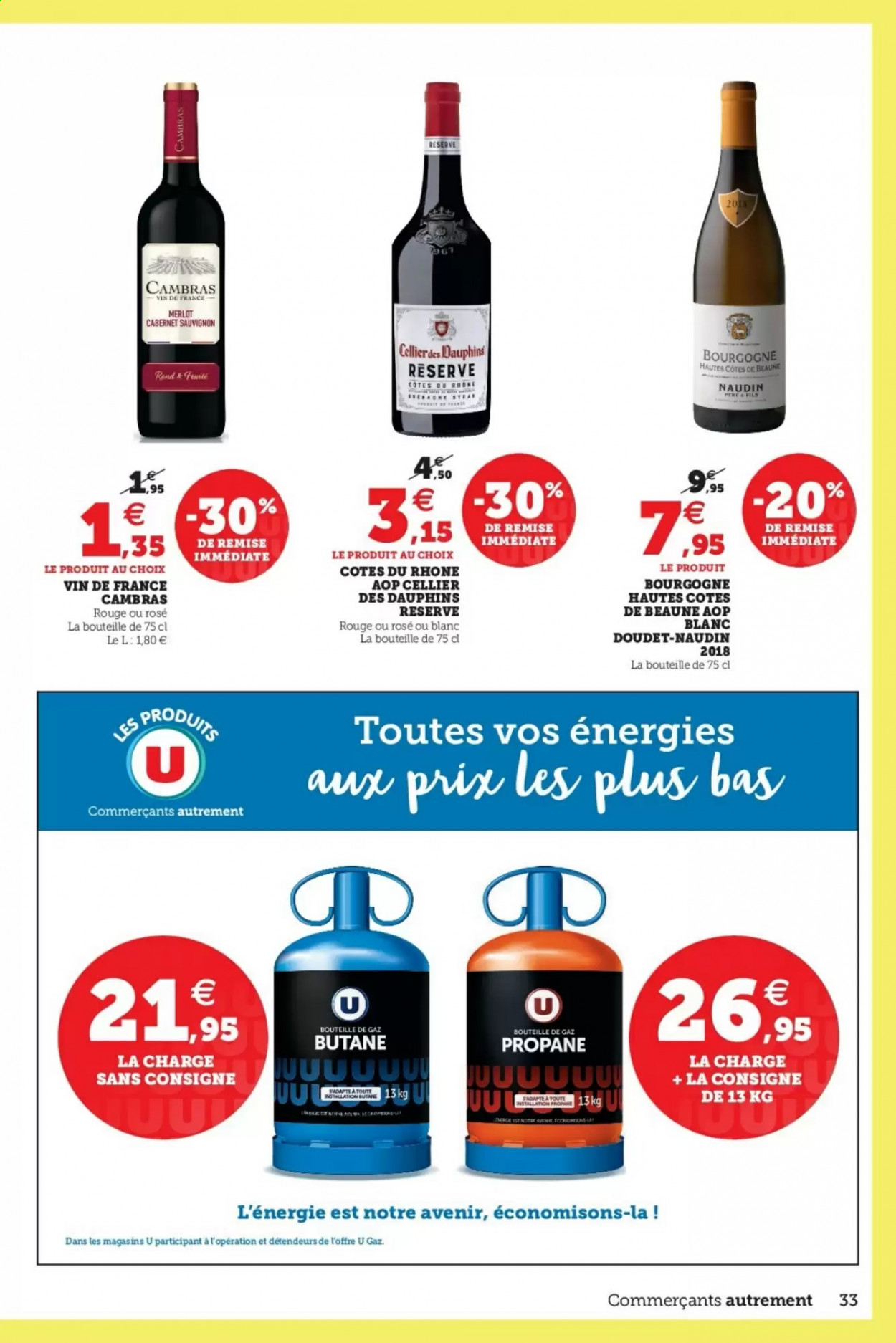 Catalogue SUPER U - 24/08/2021 - 04/09/2021. Page 33