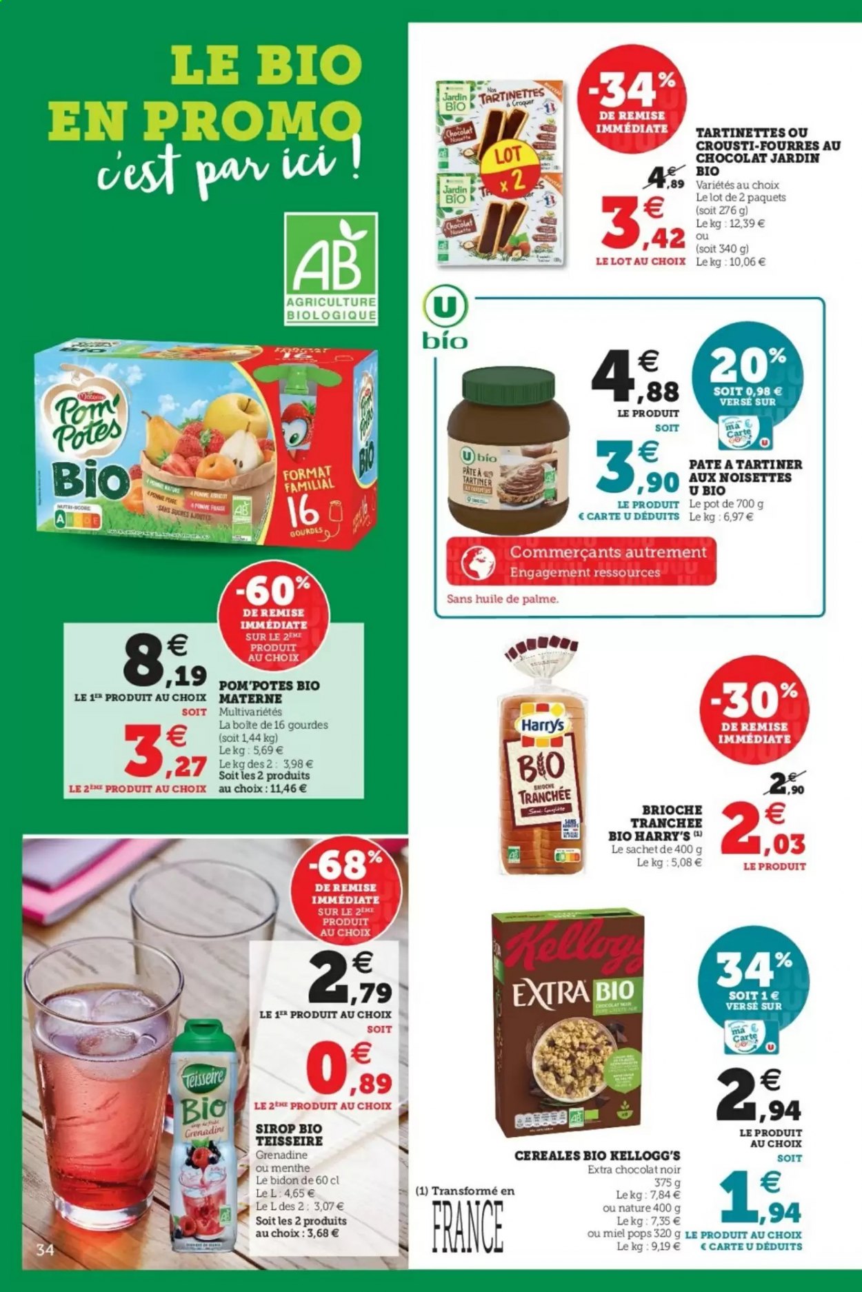 Catalogue SUPER U - 24/08/2021 - 04/09/2021. Page 34