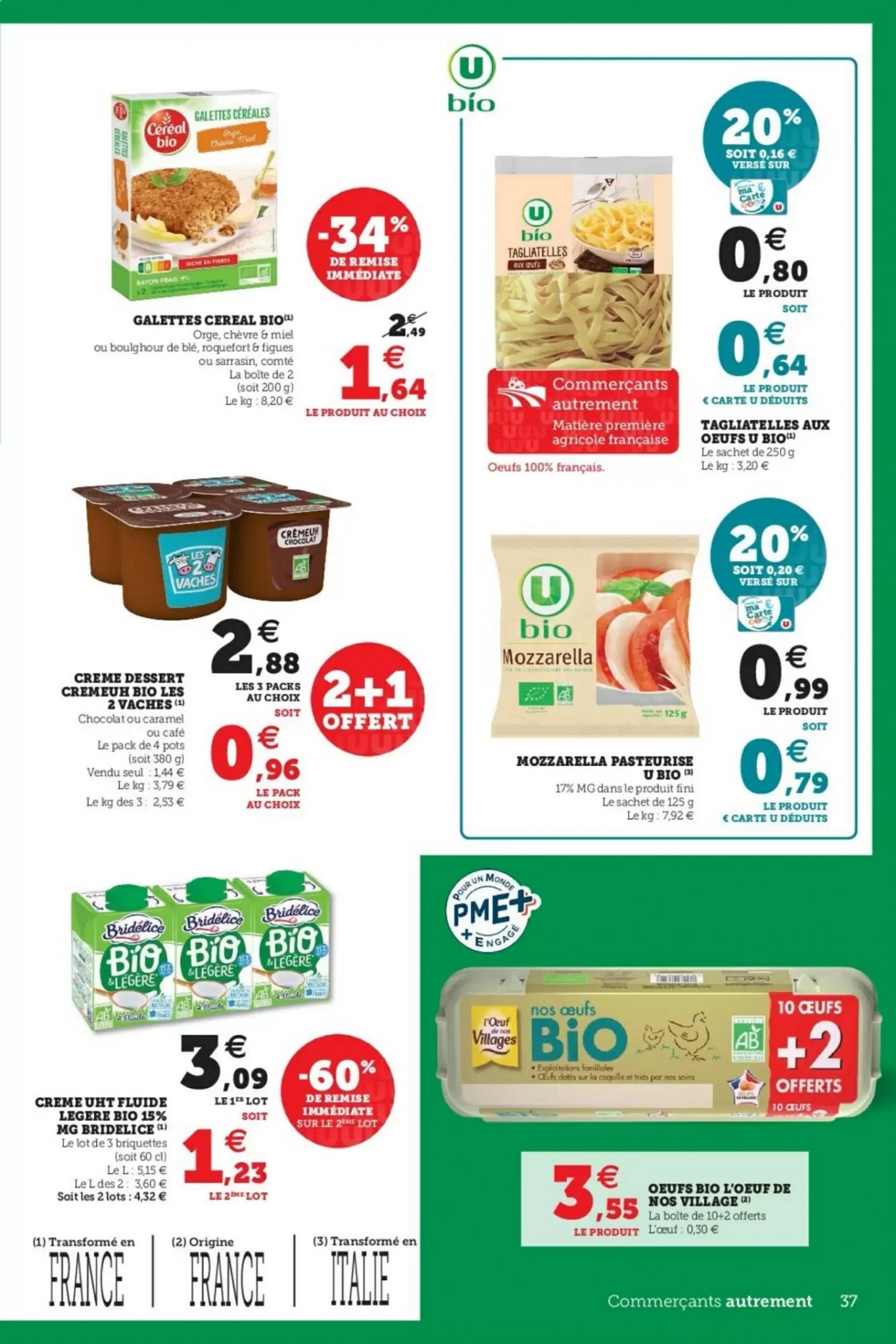 Catalogue SUPER U - 24/08/2021 - 04/09/2021. Page 37