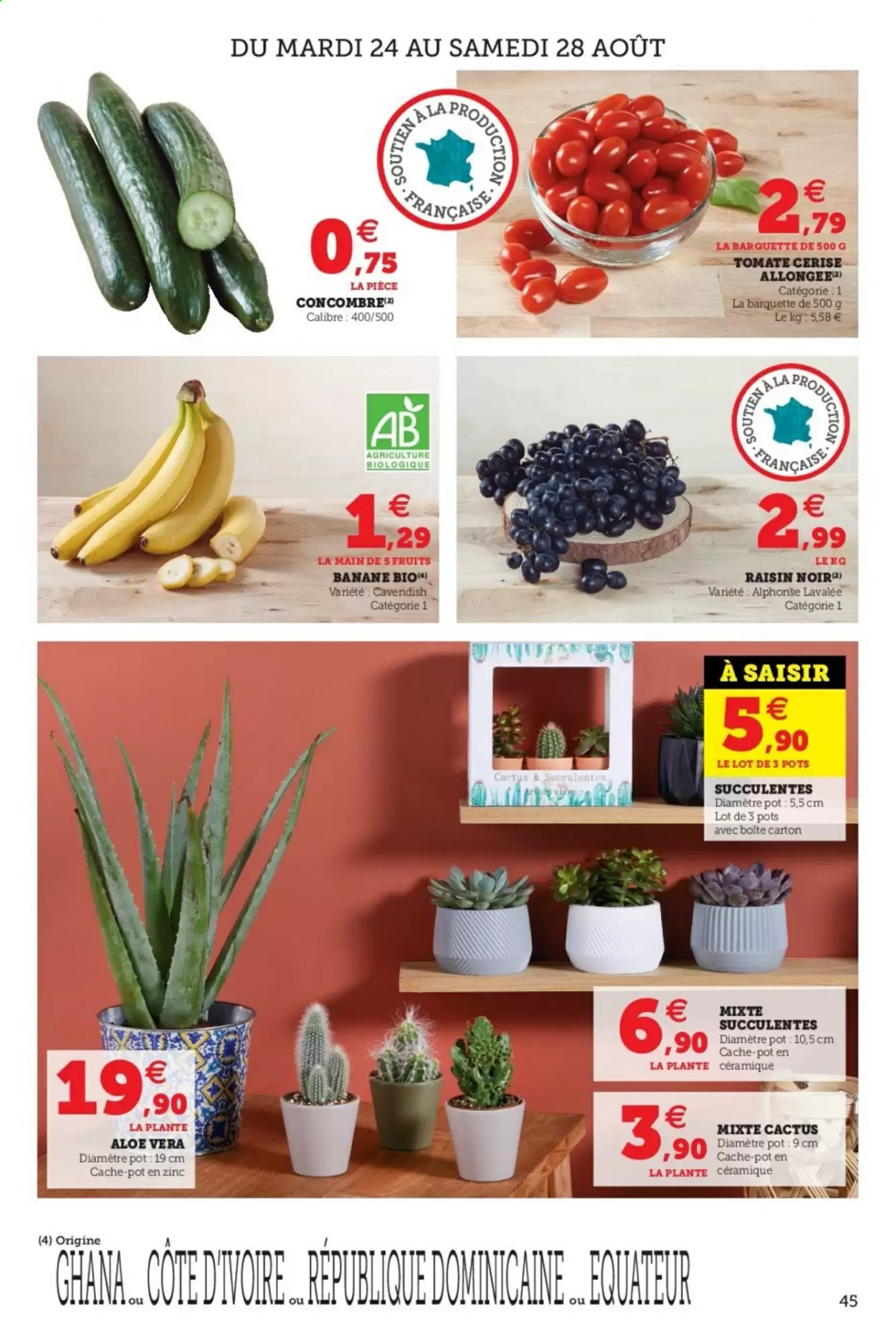 Catalogue SUPER U - 24/08/2021 - 04/09/2021. Page 45