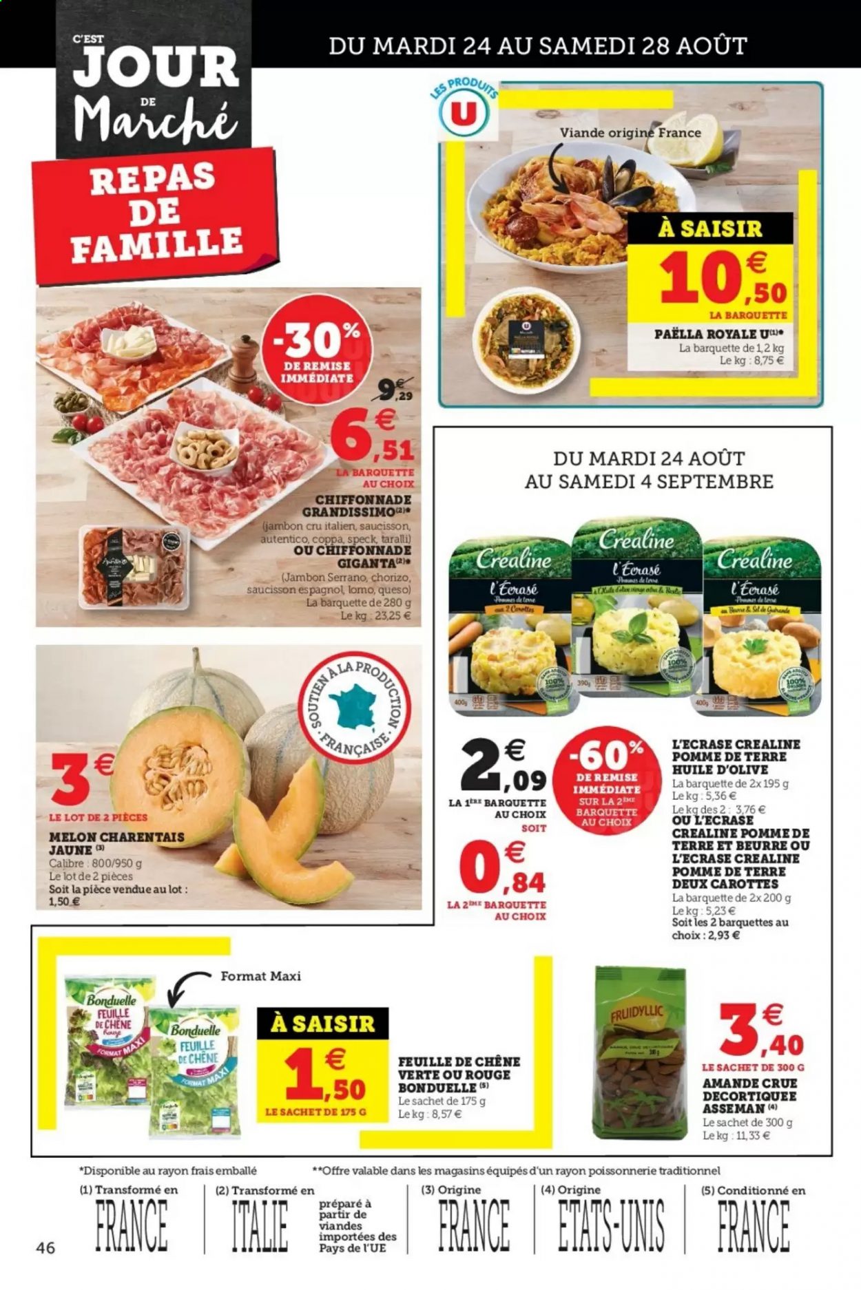 Catalogue SUPER U - 24/08/2021 - 04/09/2021. Page 46