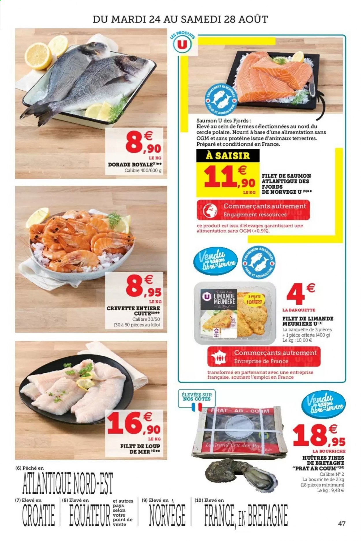 Catalogue SUPER U - 24/08/2021 - 04/09/2021. Page 47