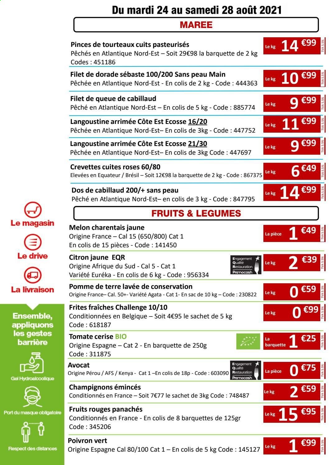 Catalogue Promocash - 24/08/2021 - 28/08/2021. Page 2