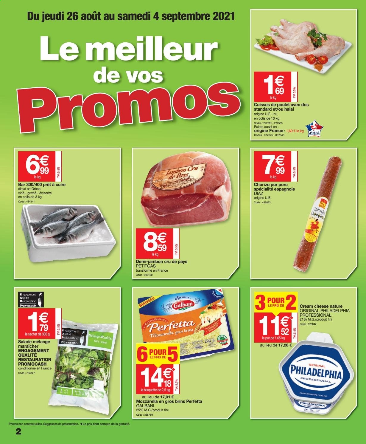Catalogue Promocash - 26/08/2021 - 04/09/2021. Page 2