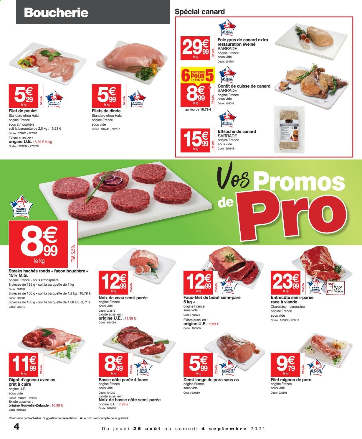 Catalogue Promocash - 26/08/2021 - 04/09/2021. Page 4