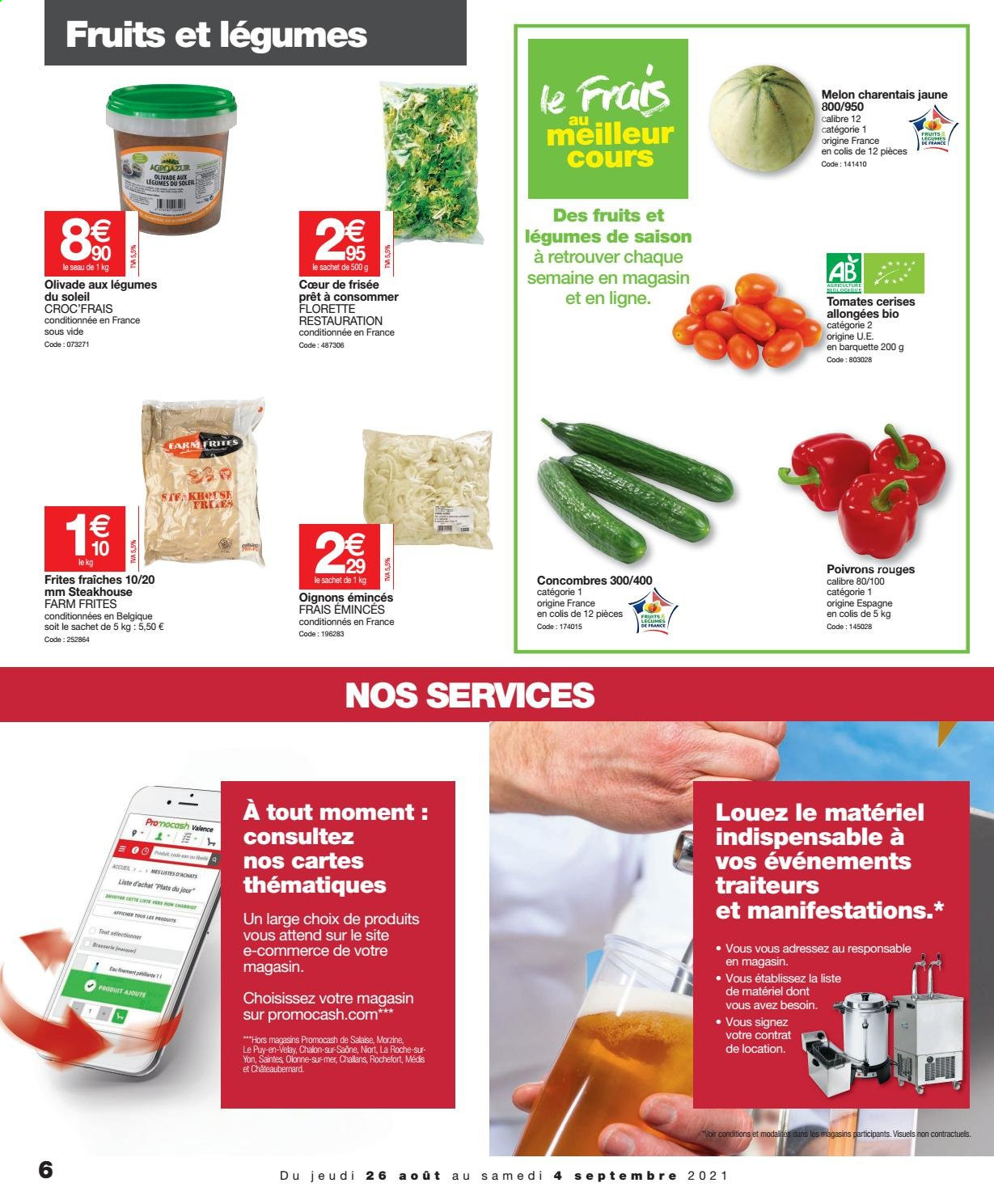 Catalogue Promocash - 26/08/2021 - 04/09/2021. Page 6
