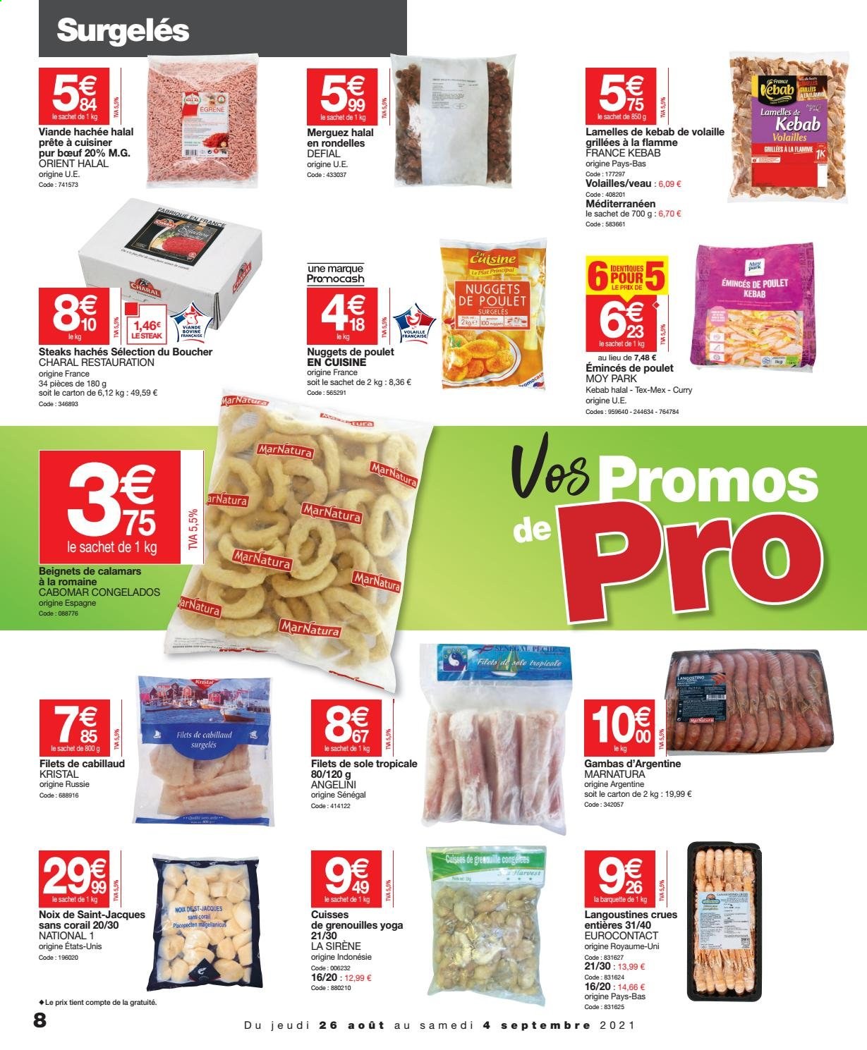 Catalogue Promocash - 26/08/2021 - 04/09/2021. Page 8