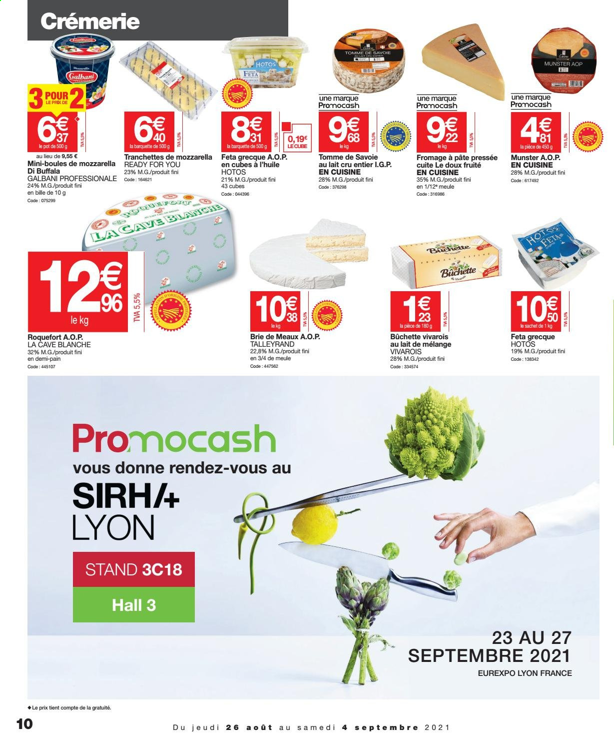 Catalogue Promocash - 26/08/2021 - 04/09/2021. Page 10