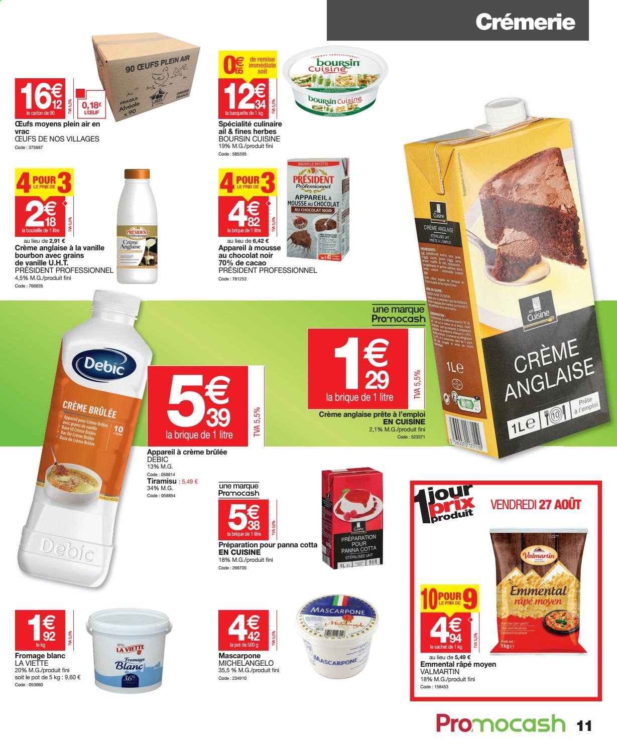 Catalogue Promocash - 26/08/2021 - 04/09/2021. Page 11
