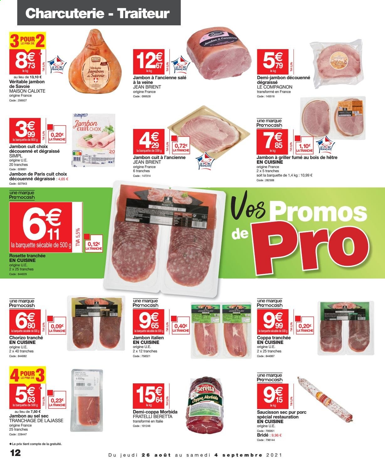 Catalogue Promocash - 26/08/2021 - 04/09/2021. Page 12
