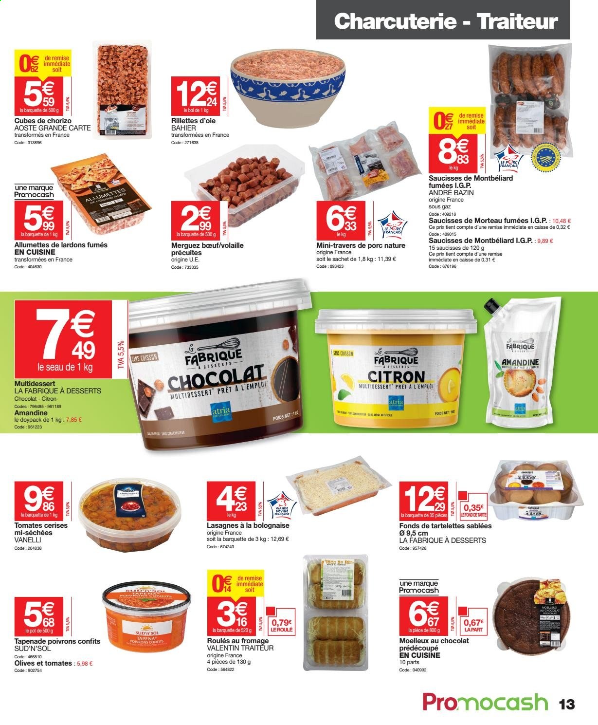 Catalogue Promocash - 26/08/2021 - 04/09/2021. Page 13