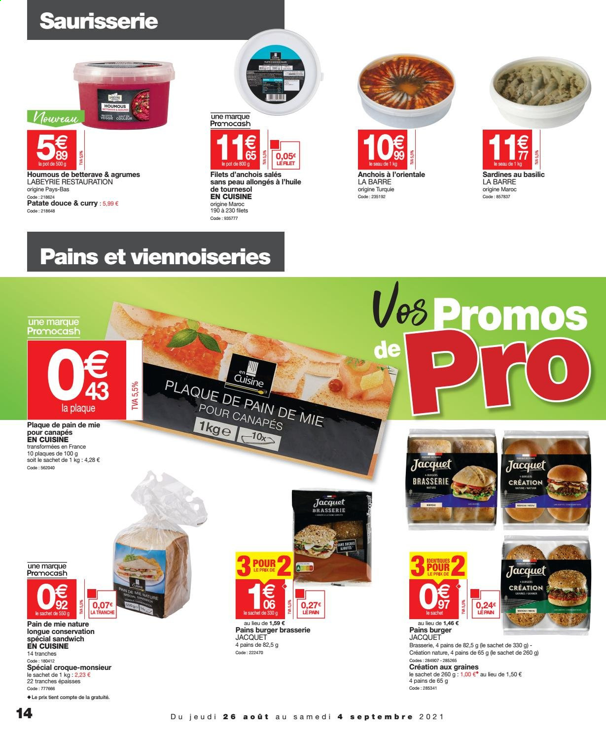 Catalogue Promocash - 26/08/2021 - 04/09/2021. Page 14