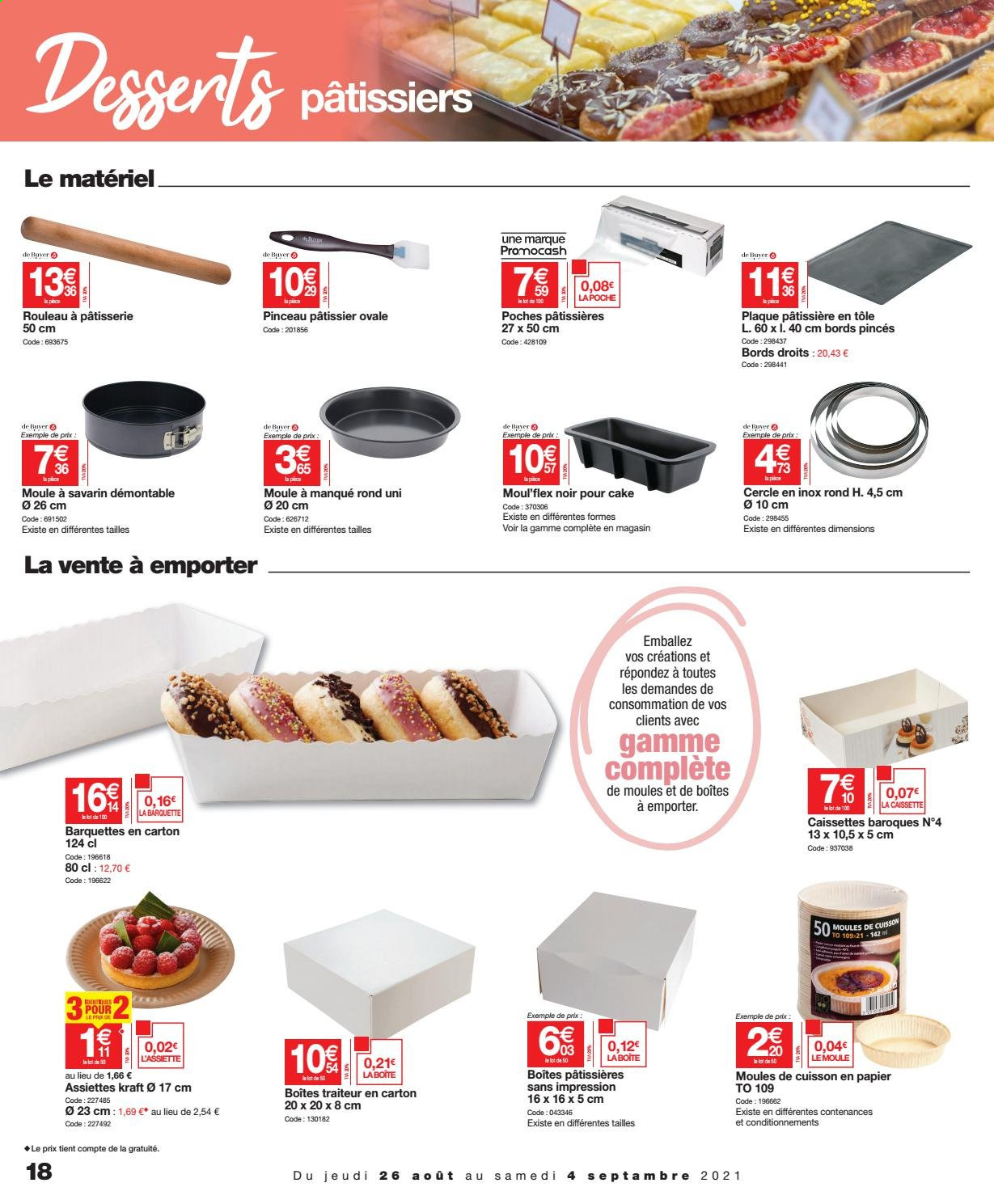 Catalogue Promocash - 26/08/2021 - 04/09/2021. Page 18