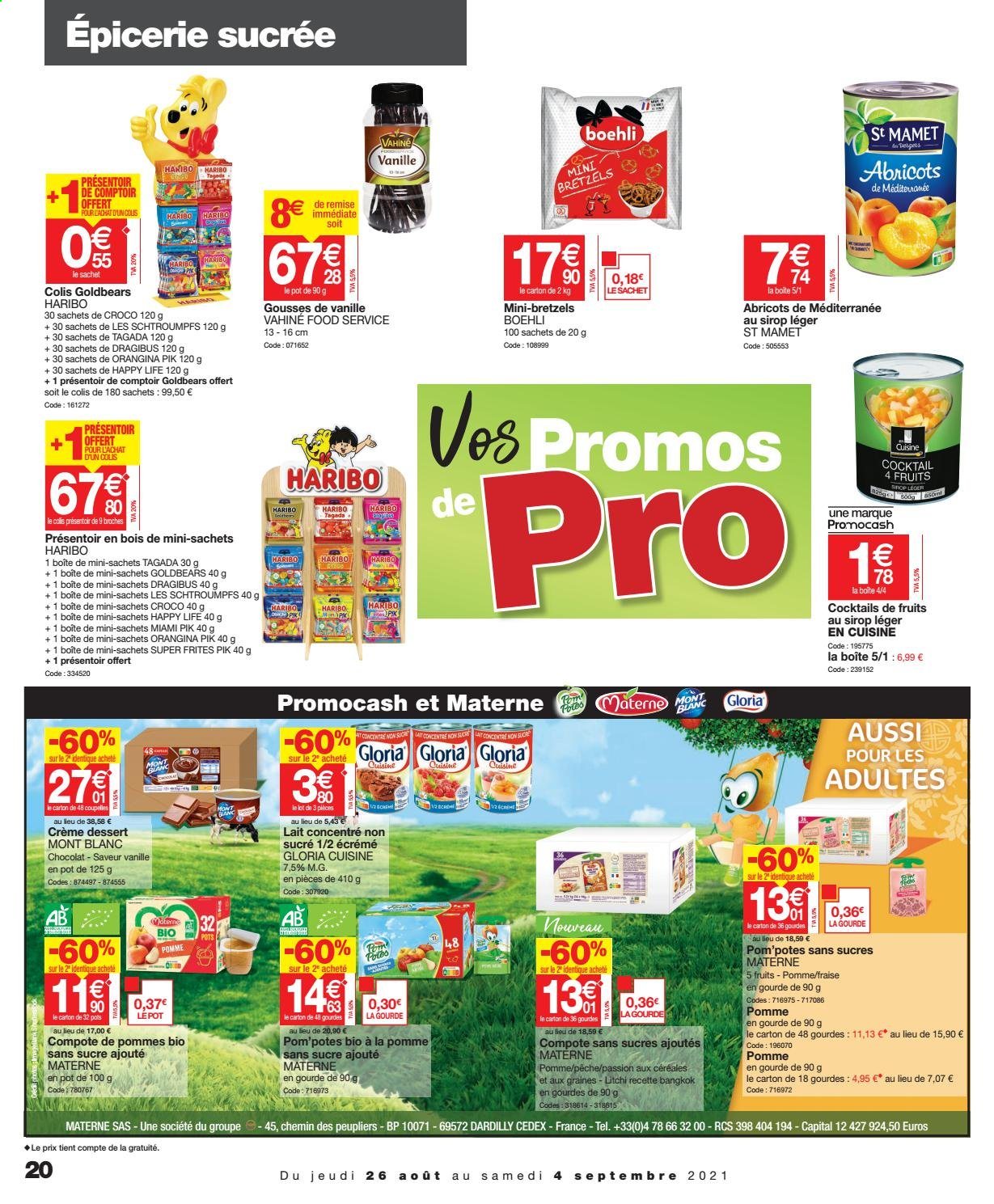 Catalogue Promocash - 26/08/2021 - 04/09/2021. Page 20