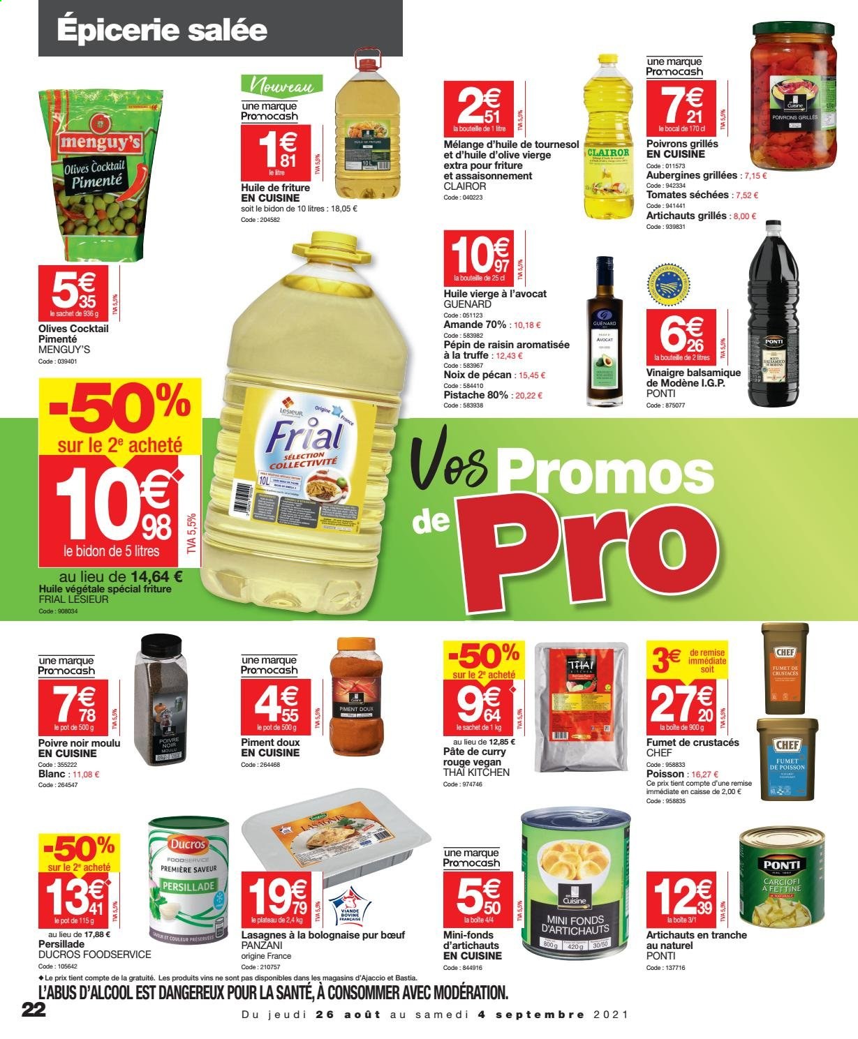 Catalogue Promocash - 26/08/2021 - 04/09/2021. Page 22