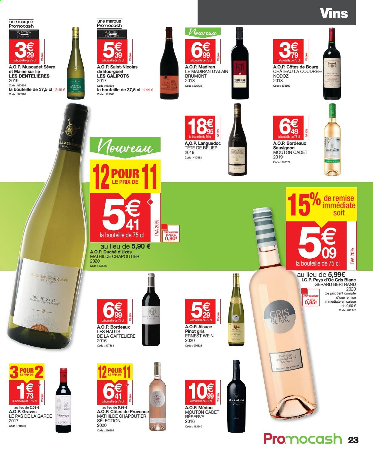 Catalogue Promocash - 26/08/2021 - 04/09/2021. Page 23