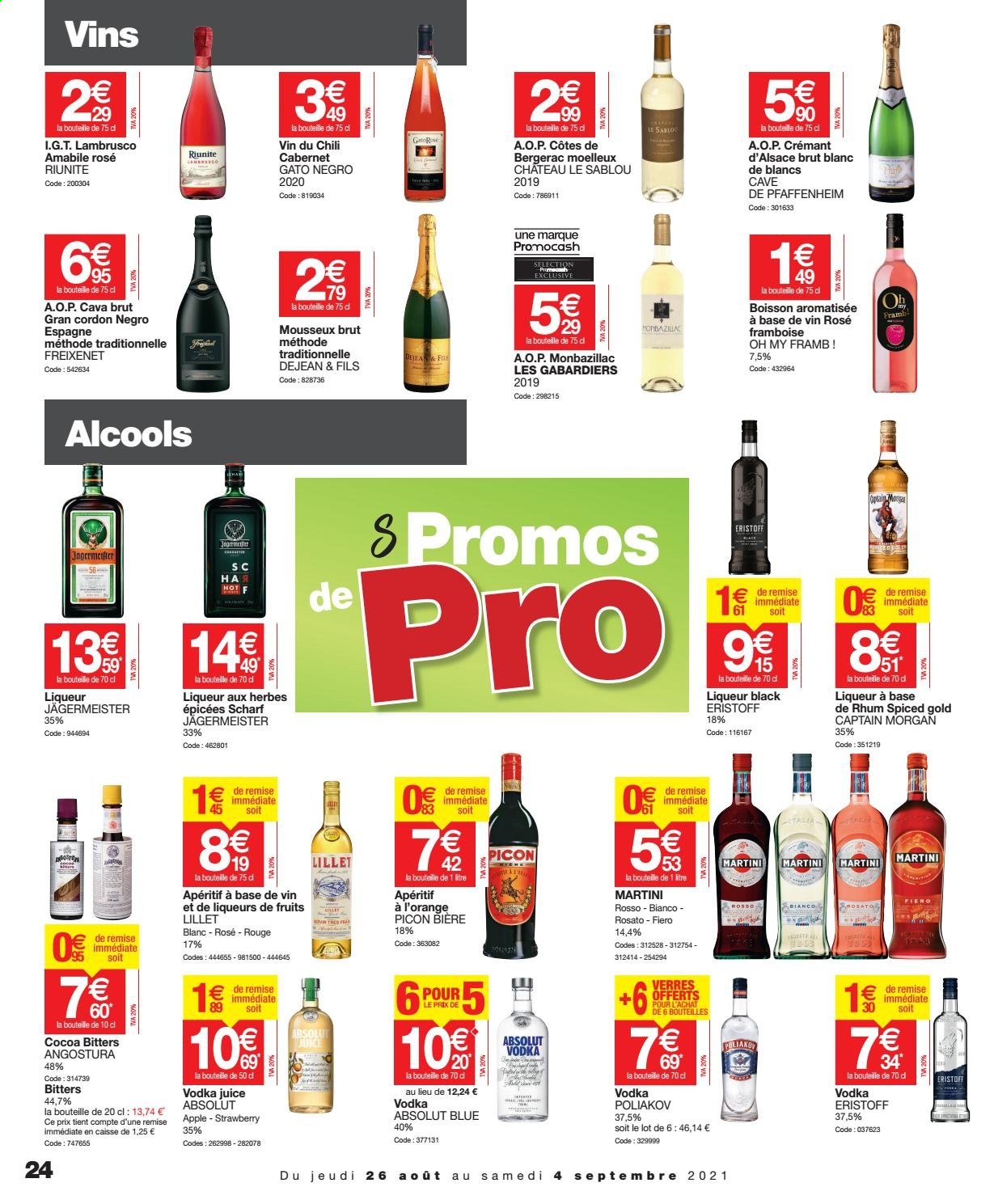 Catalogue Promocash - 26/08/2021 - 04/09/2021. Page 24