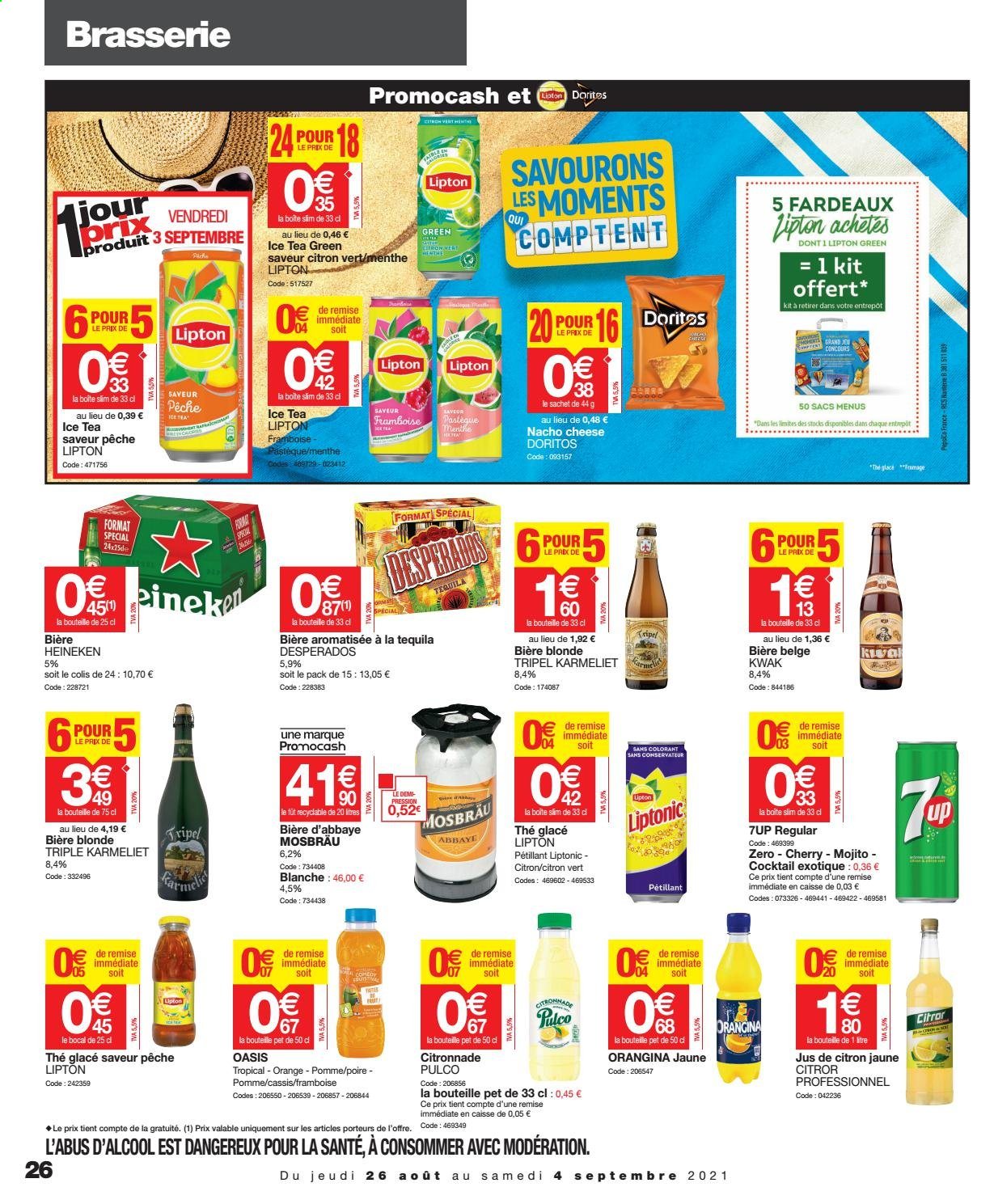 Catalogue Promocash - 26/08/2021 - 04/09/2021. Page 26