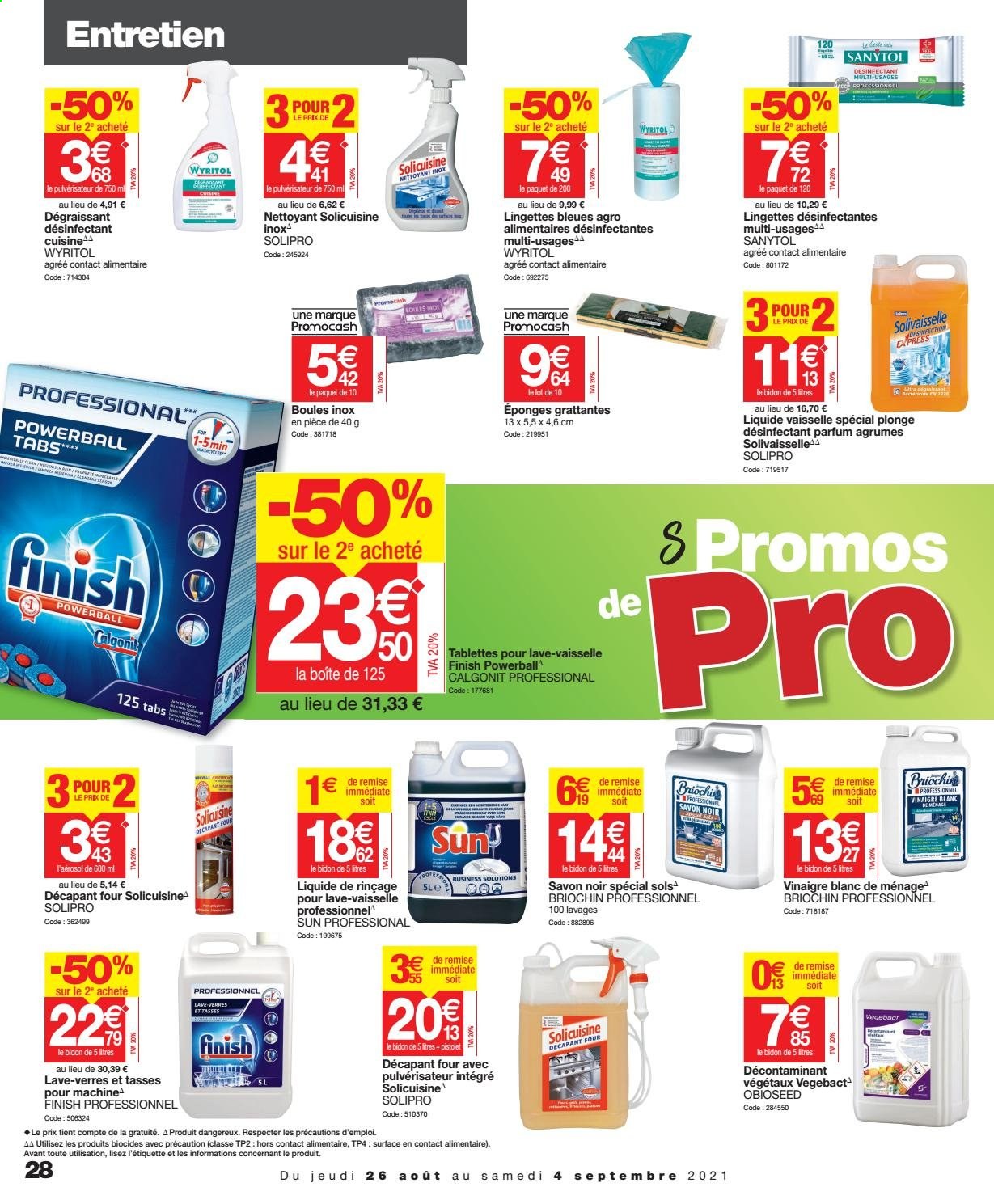 Catalogue Promocash - 26/08/2021 - 04/09/2021. Page 28