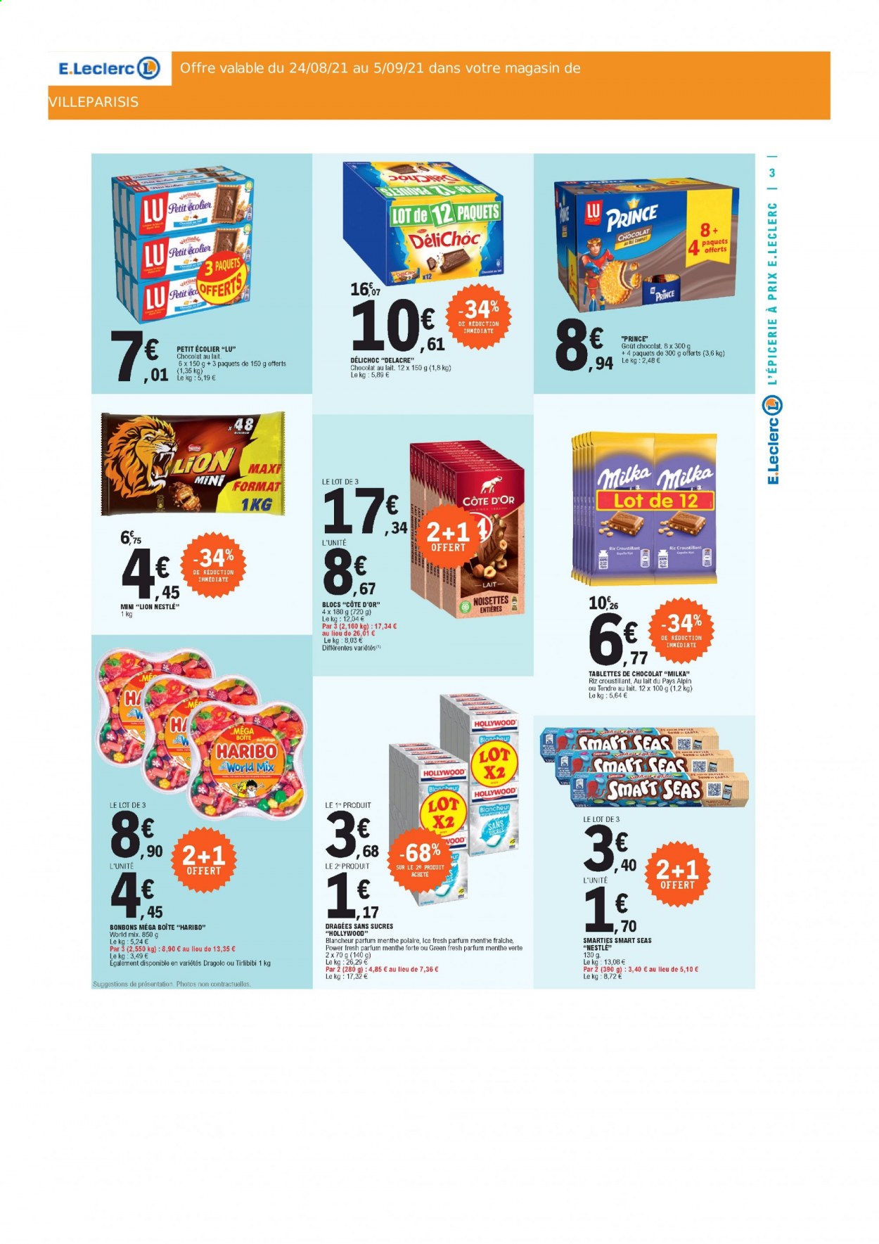 Catalogue E.Leclerc - 24/08/2021 - 05/09/2021. Page 3