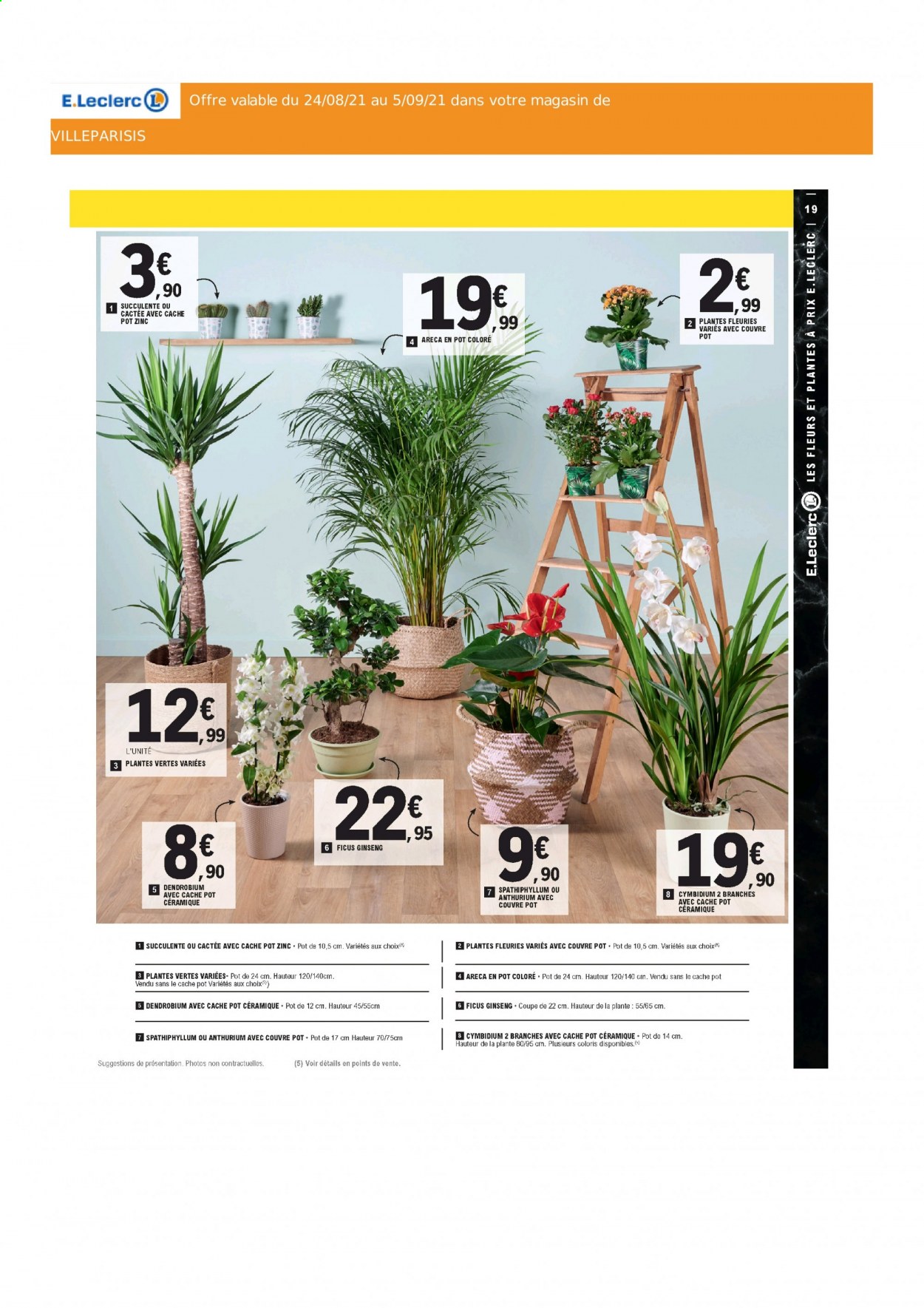 Catalogue E.Leclerc - 24/08/2021 - 05/09/2021. Page 19
