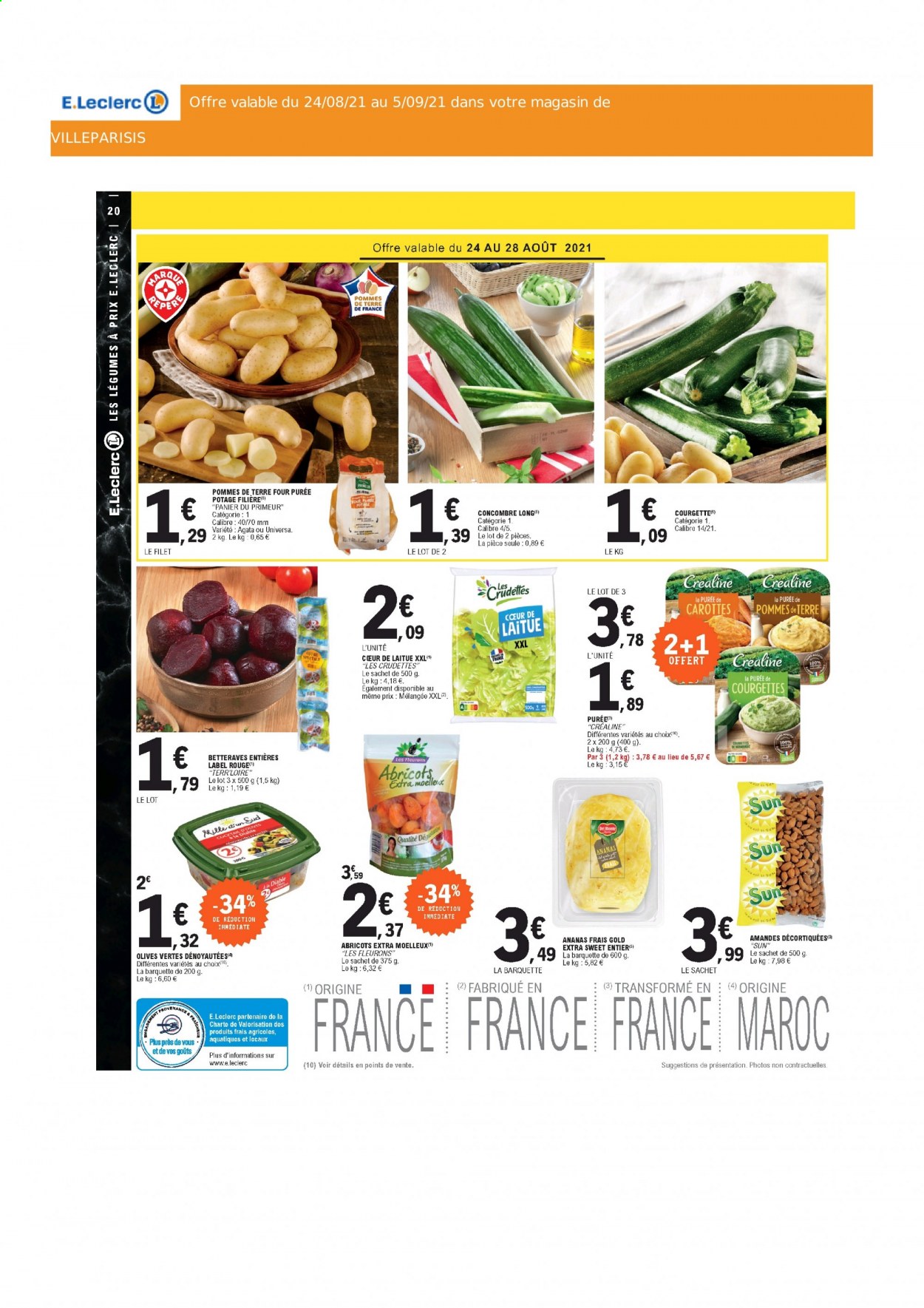 Catalogue E.Leclerc - 24/08/2021 - 05/09/2021. Page 20
