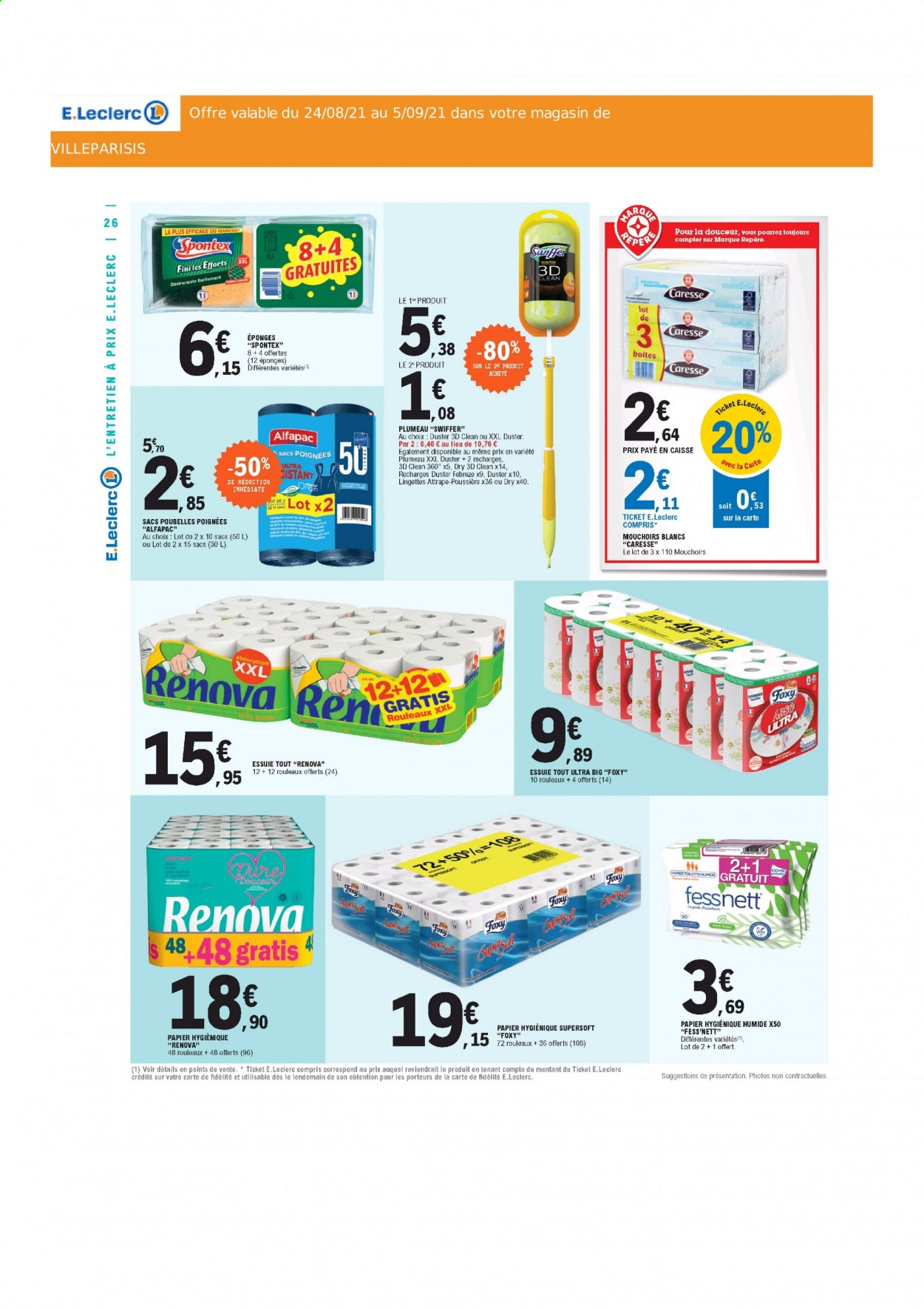 Catalogue E.Leclerc - 24/08/2021 - 05/09/2021. Page 26
