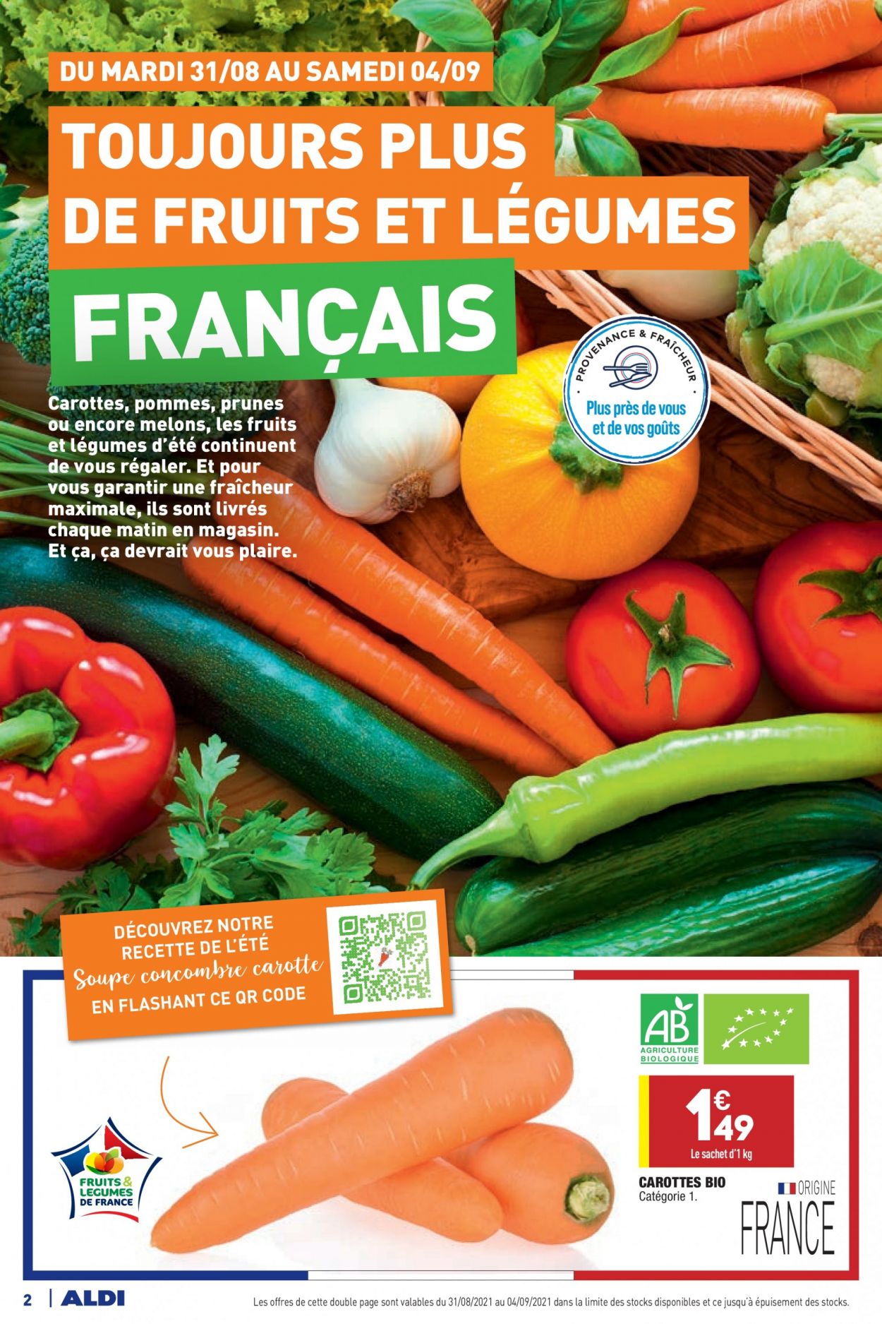 Catalogue ALDI - 31/08/2021 - 04/09/2021. Page 4