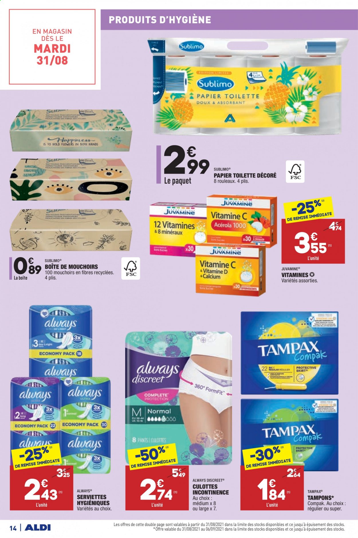 Catalogue ALDI - 31/08/2021 - 04/09/2021. Page 16