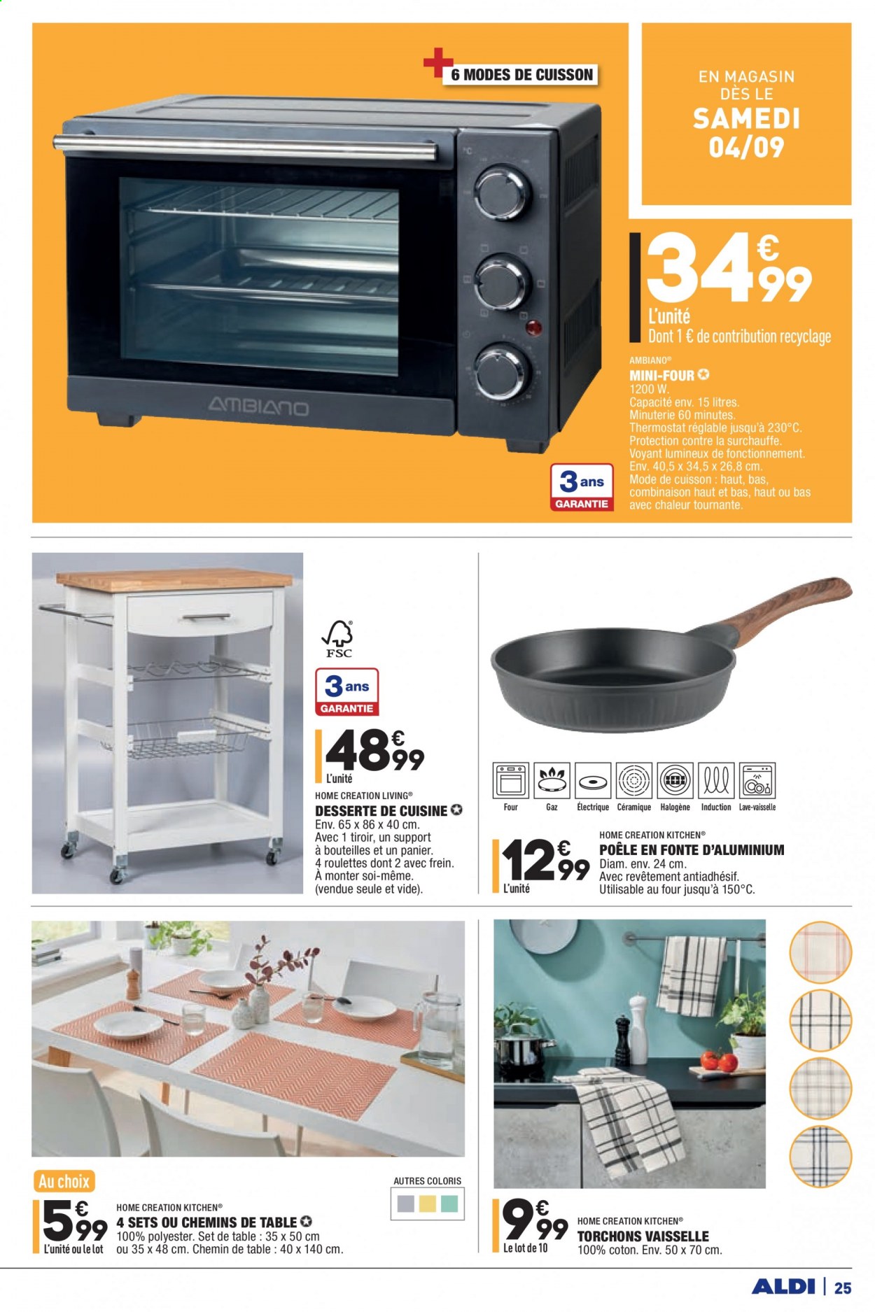 Catalogue ALDI - 31/08/2021 - 04/09/2021. Page 27