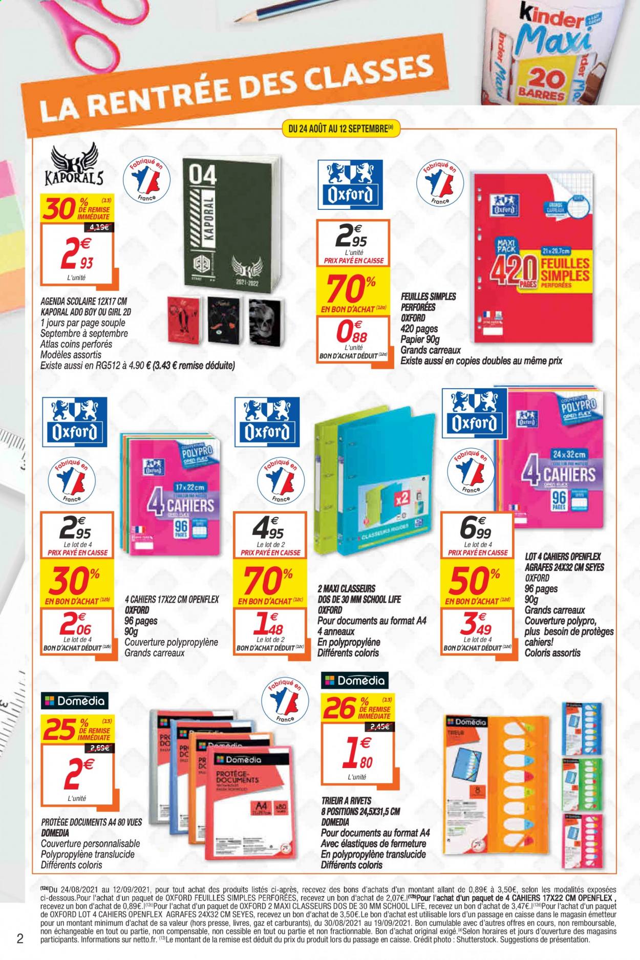 Catalogue Netto - 24/08/2021 - 29/08/2021. Page 2