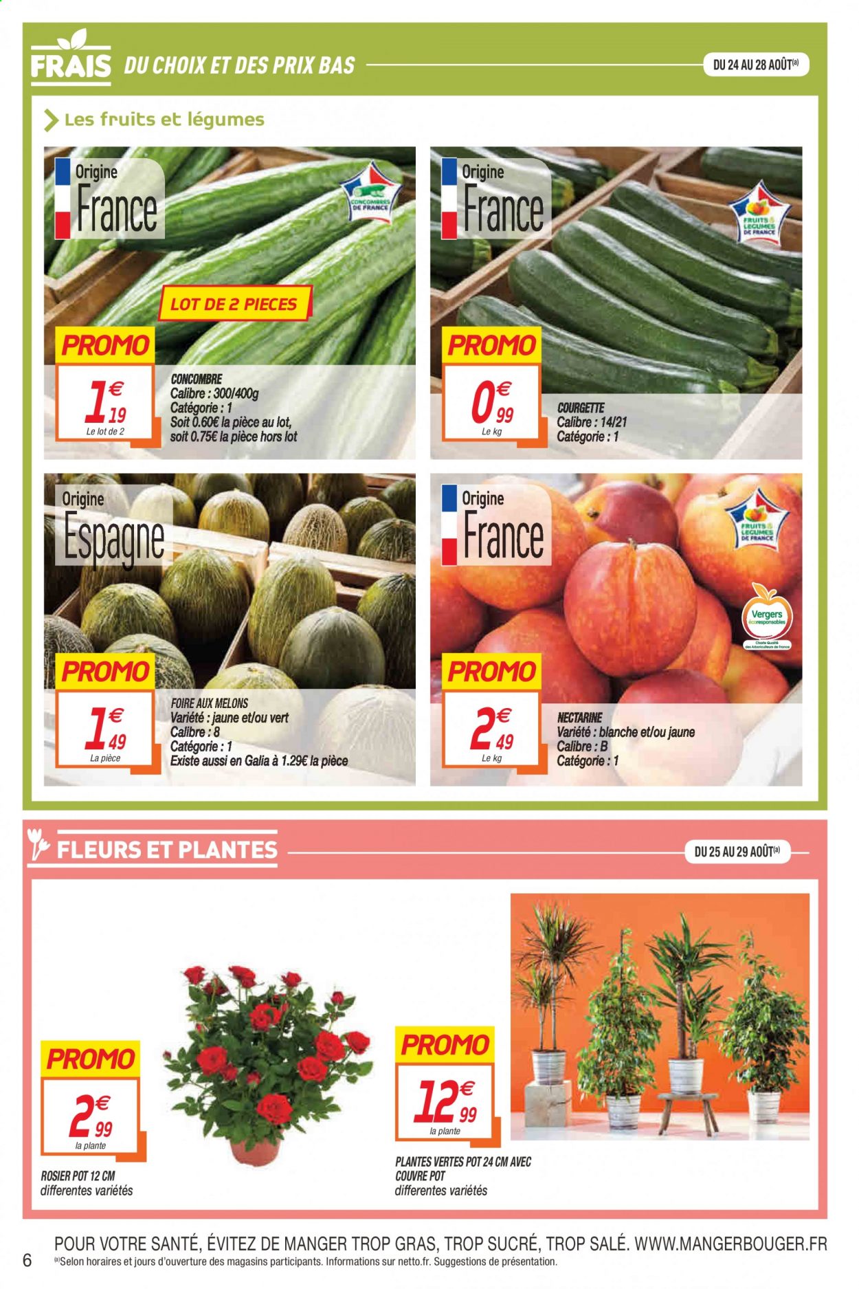 Catalogue Netto - 24/08/2021 - 29/08/2021. Page 6